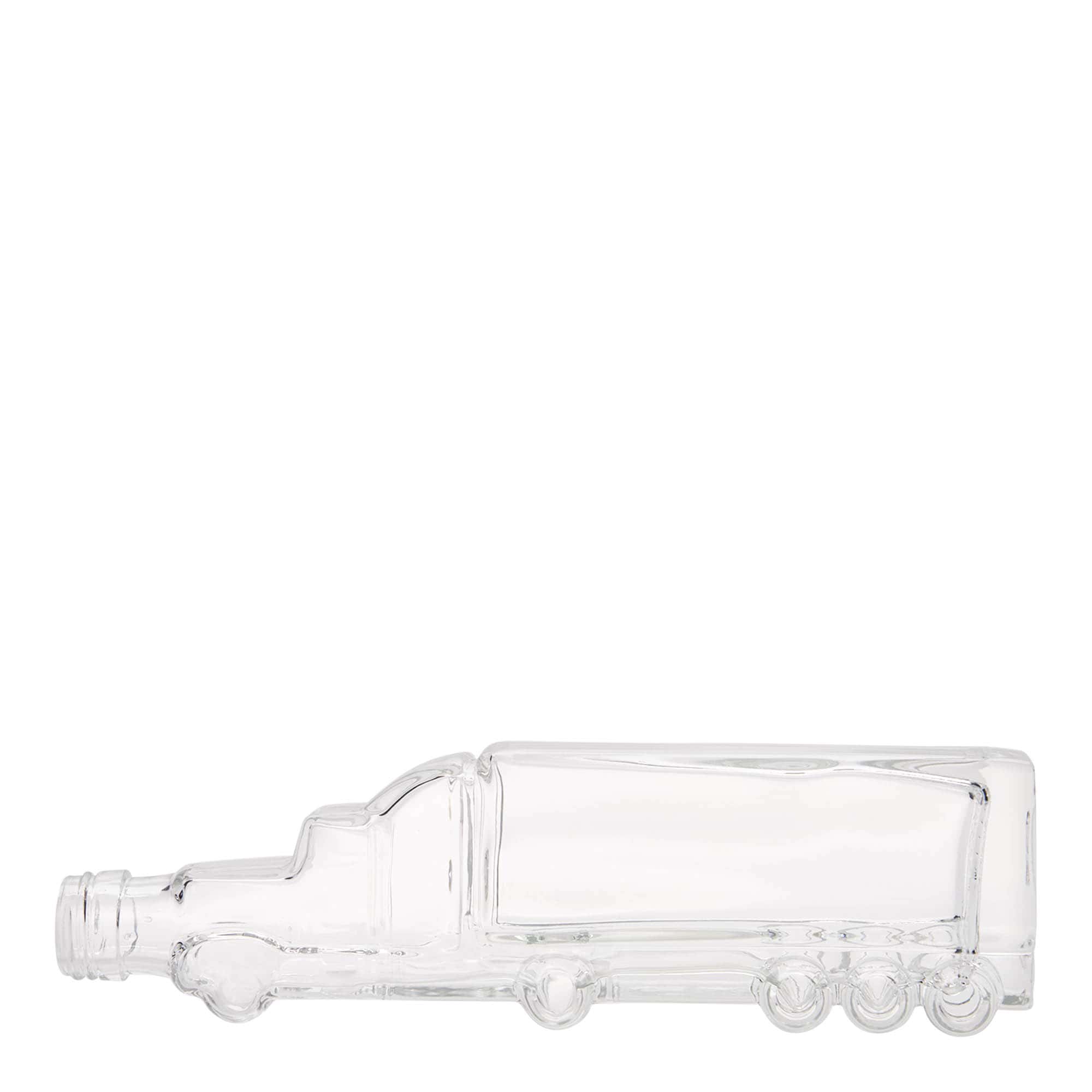 200 ml glasflaske 'Truck', åbning: PP 25