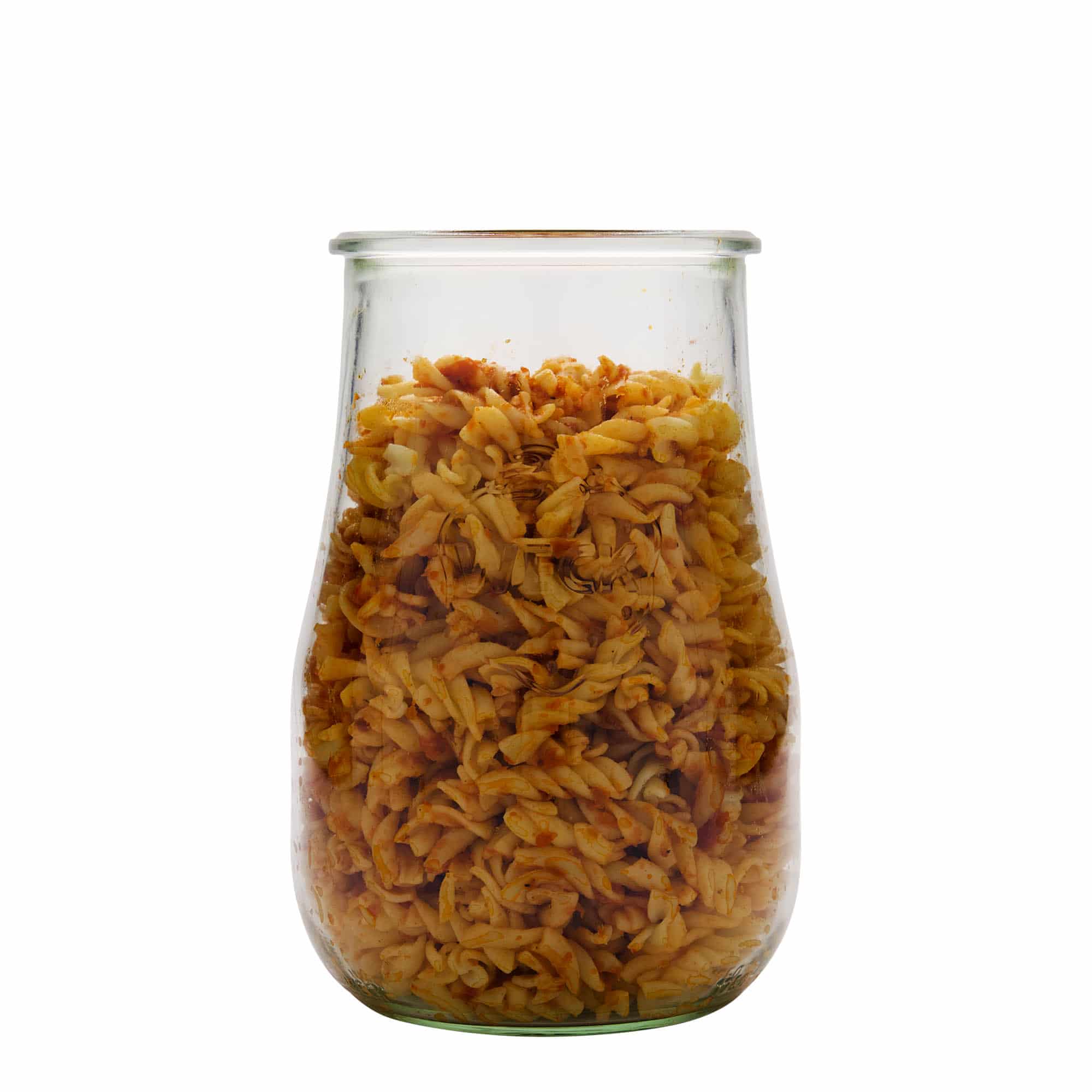 1.750 ml WECK-tulipanglas, åbning: rund kant
