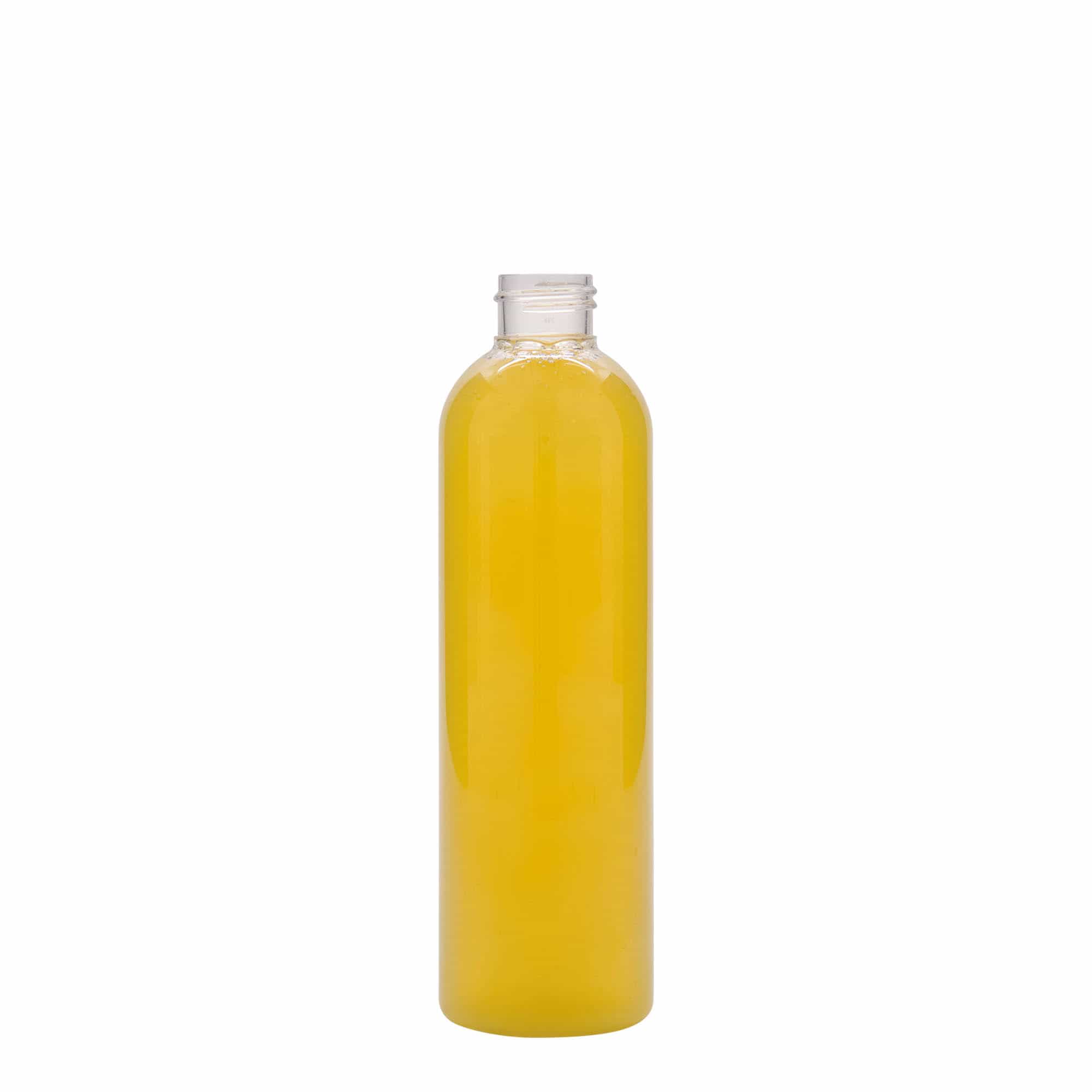 250 ml PET-flaske 'Pegasus', plastik, tud: 24/410