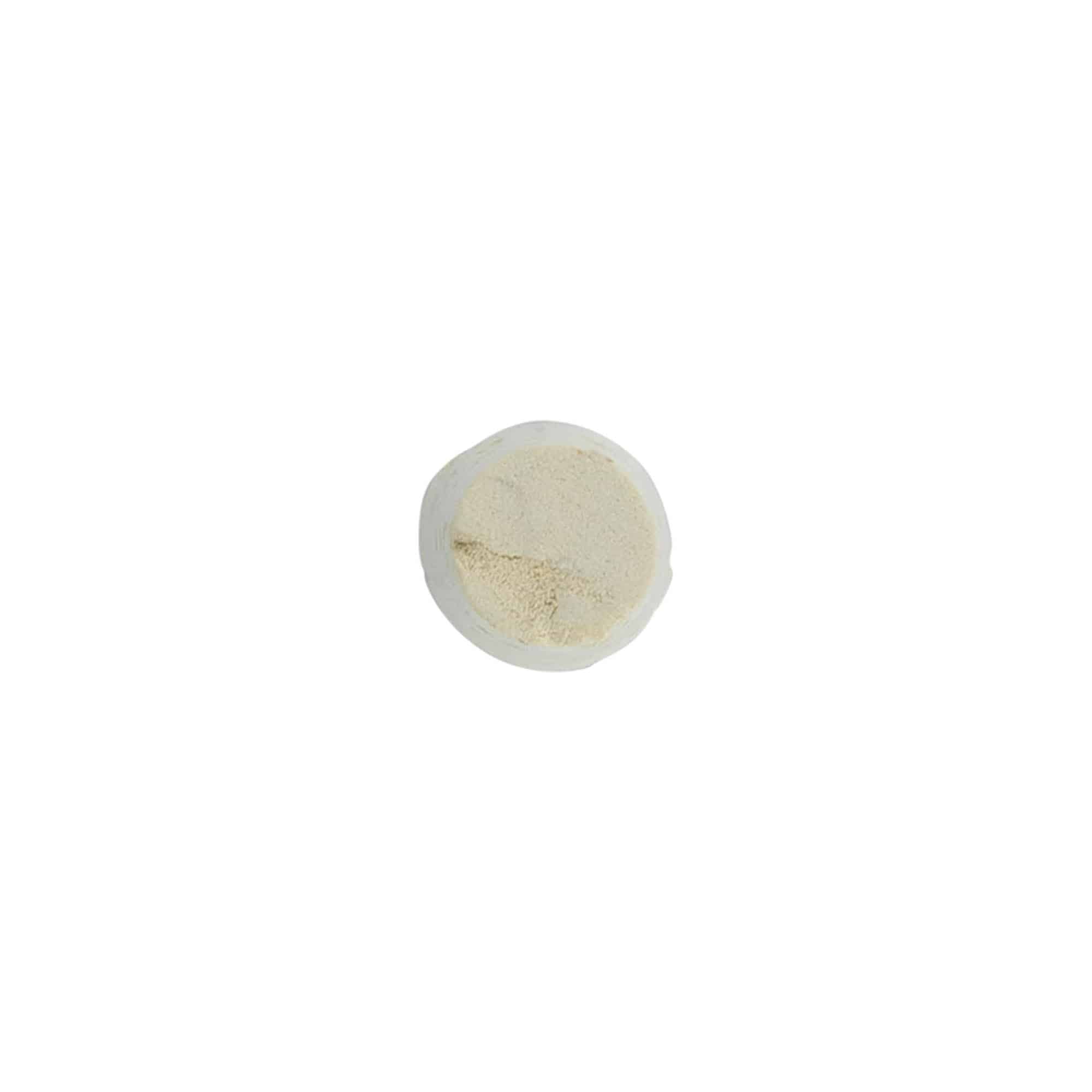 Spidsprop 11-14 x 22, naturprop, blegnet, til åbning: kork Spidsprop 11-14 x 22, naturprop, blegnet, til åbning: kork