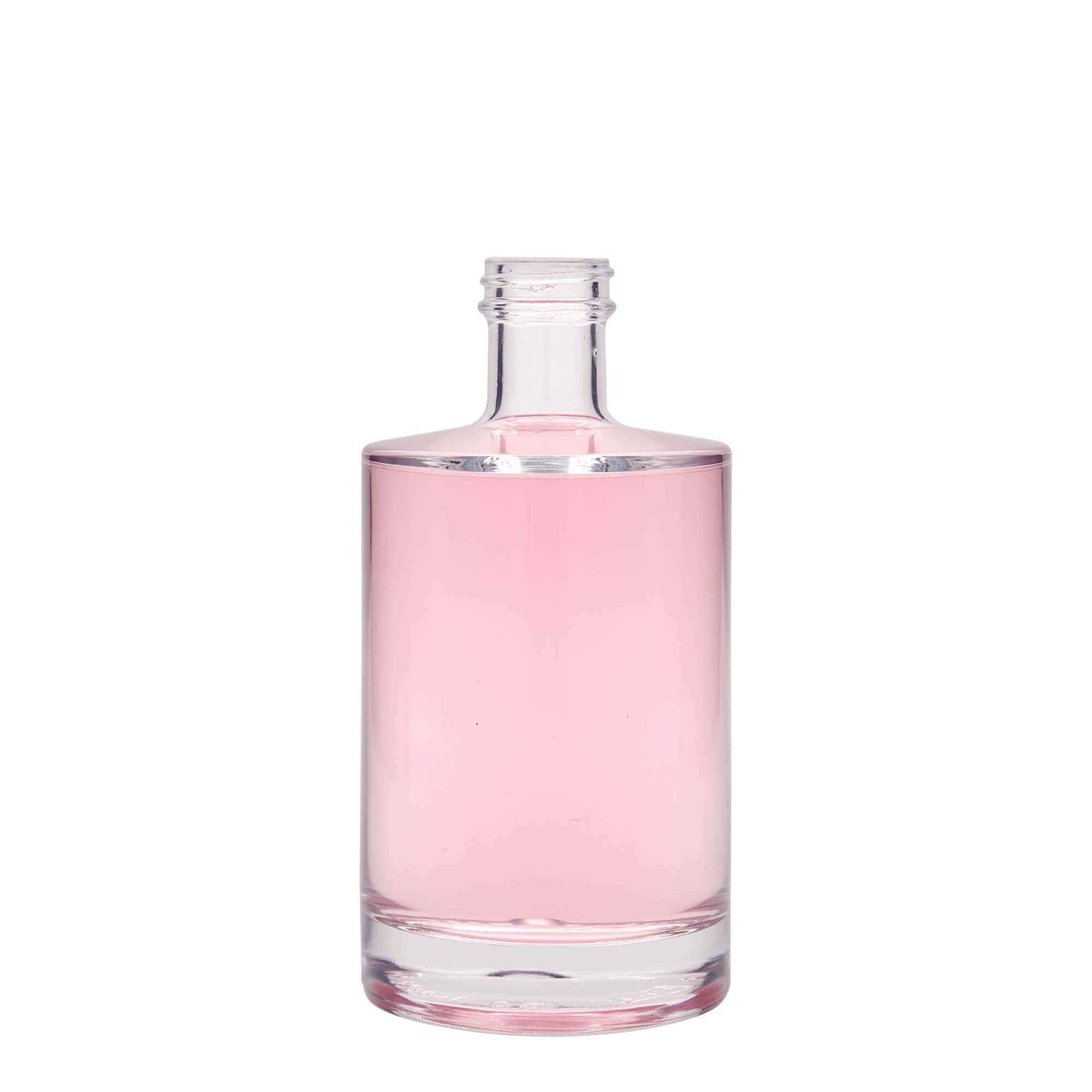 500 ml glasflaske 'Aventura', åbning: GPI 33 500 ml glasflaske 'Aventura', åbning: GPI 33
