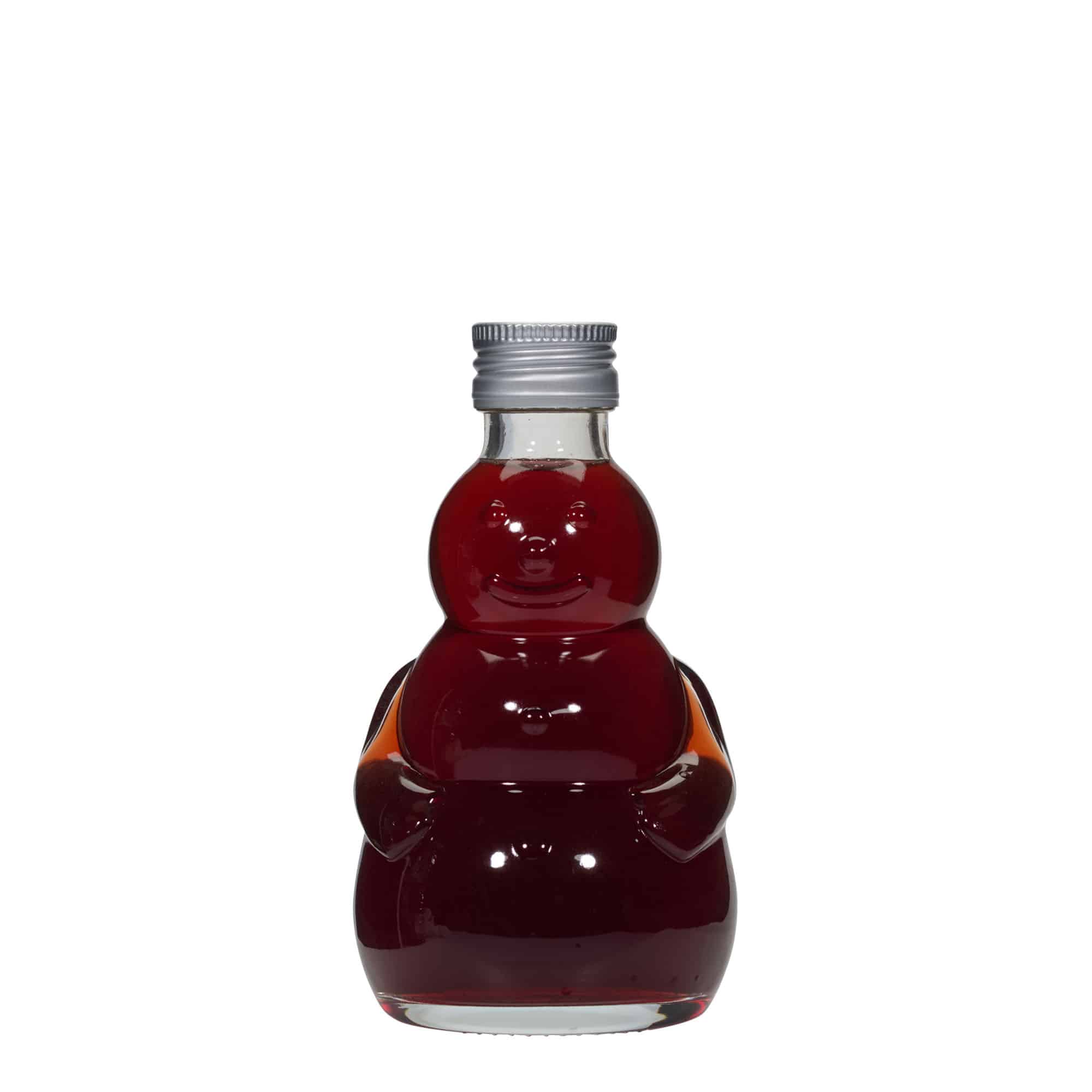 200 ml glasflaske 'Snemand', åbning: PP 28