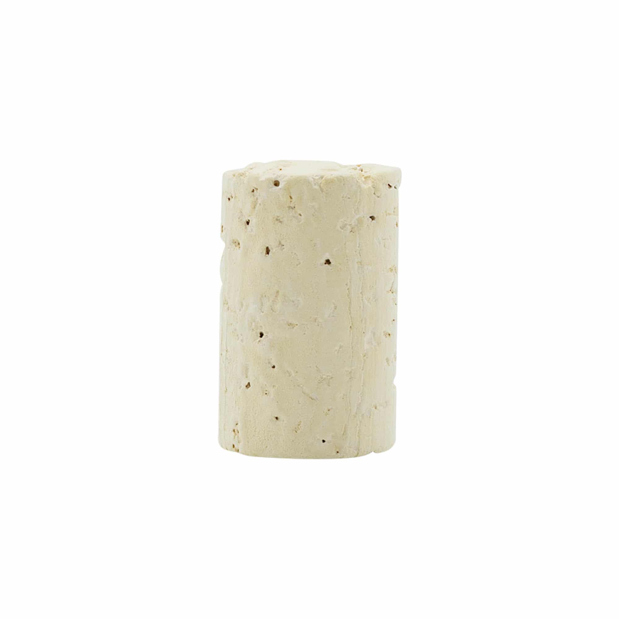 Vinprop 24 mm, naturkork, beige, til åbning: Kork