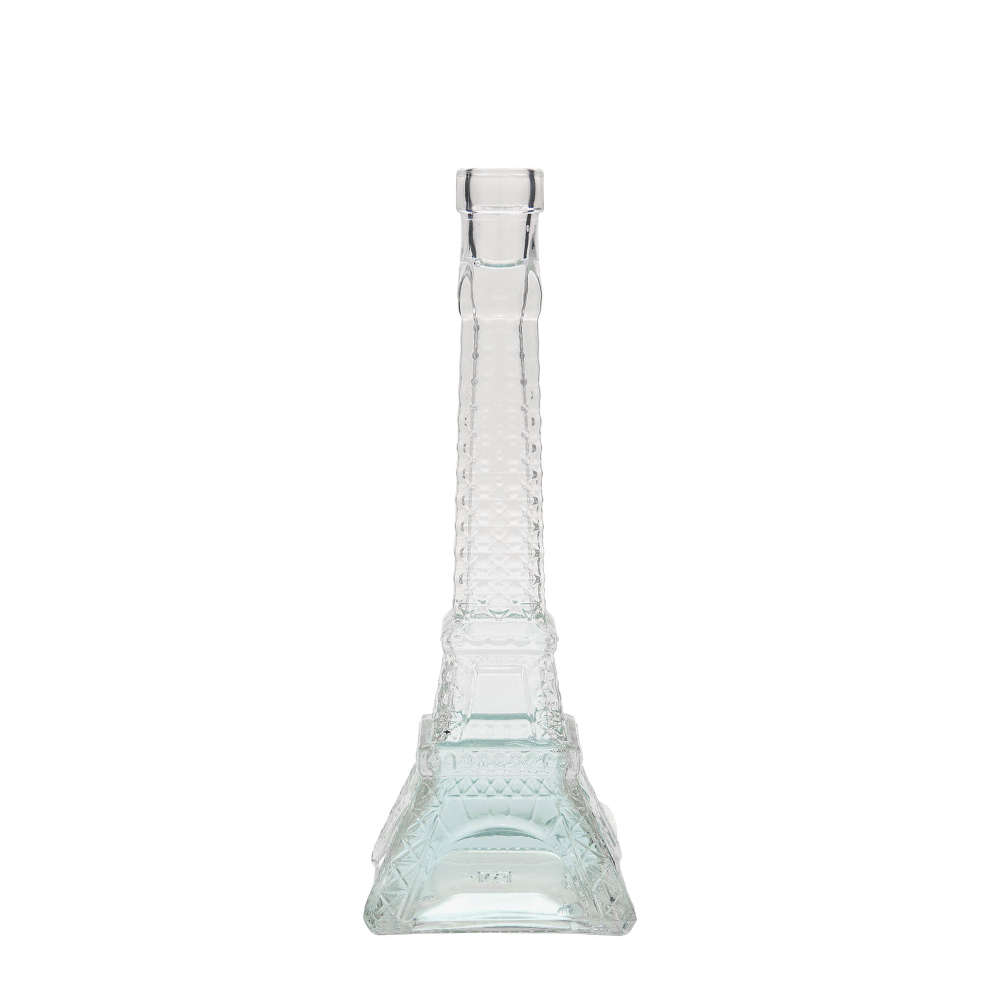 200 ml glasflaske 'Eiffeltårnet', åbning: Kork