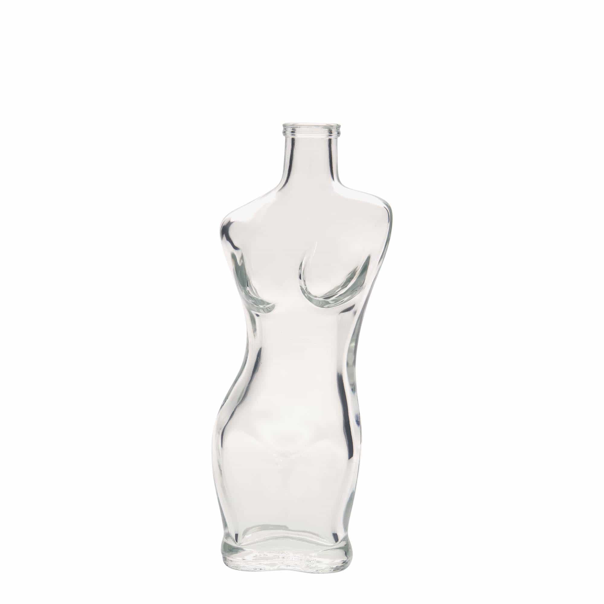 200 ml glasflaske 'Eva', åbning: kork