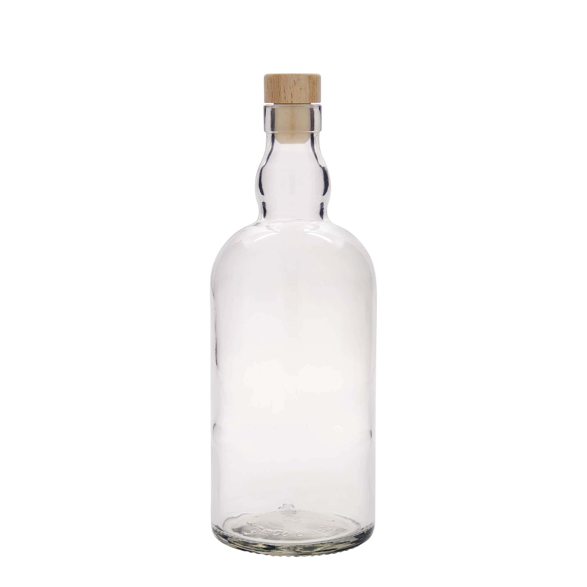 700 ml glasflaske 'Aberdeen', åbning: Kork