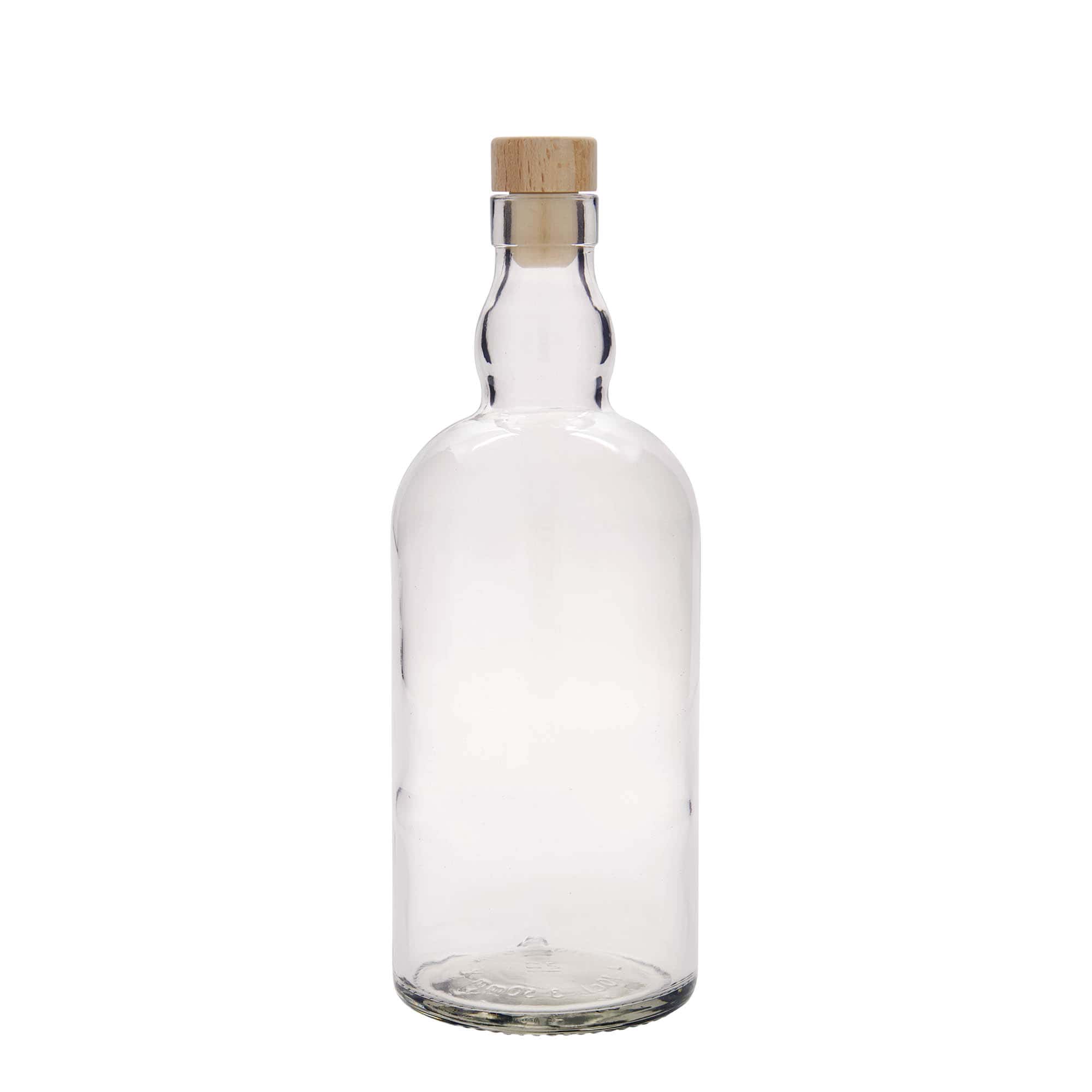 700 ml glasflaske 'Aberdeen', åbning: kork
