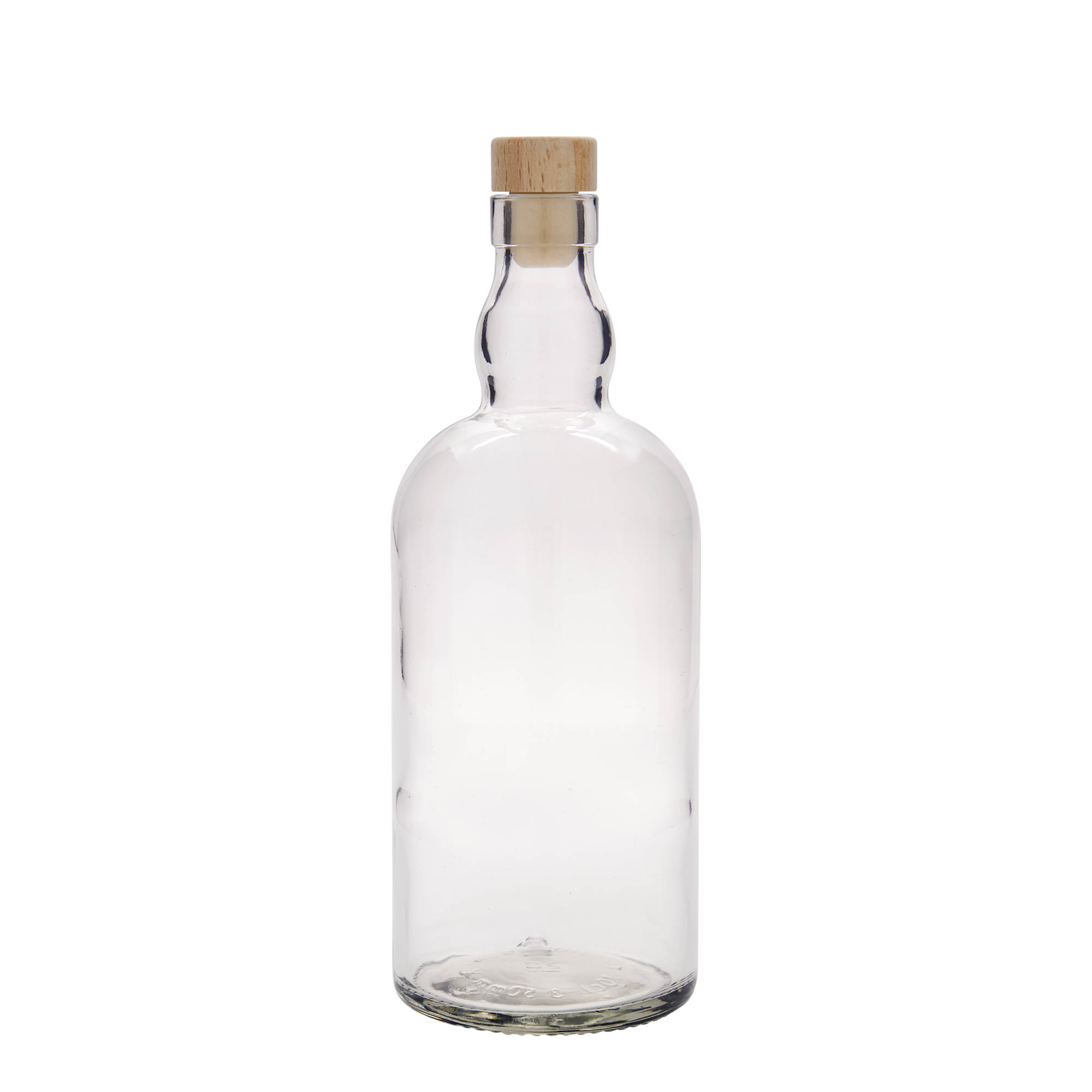 700 ml glasflaske »Aberdeen«, åbning: kork