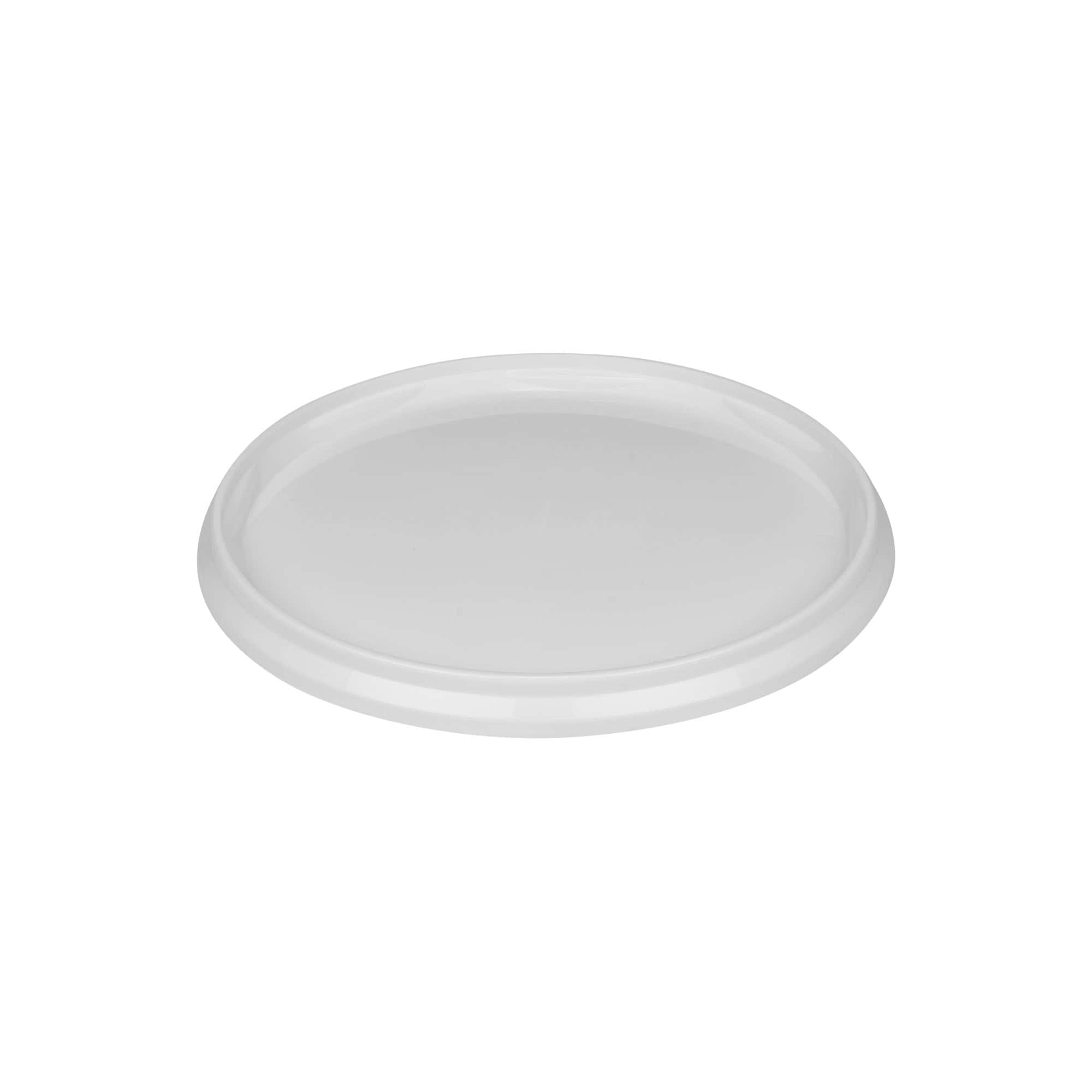Låg til 2,5 l spande, PP-plast, hvid