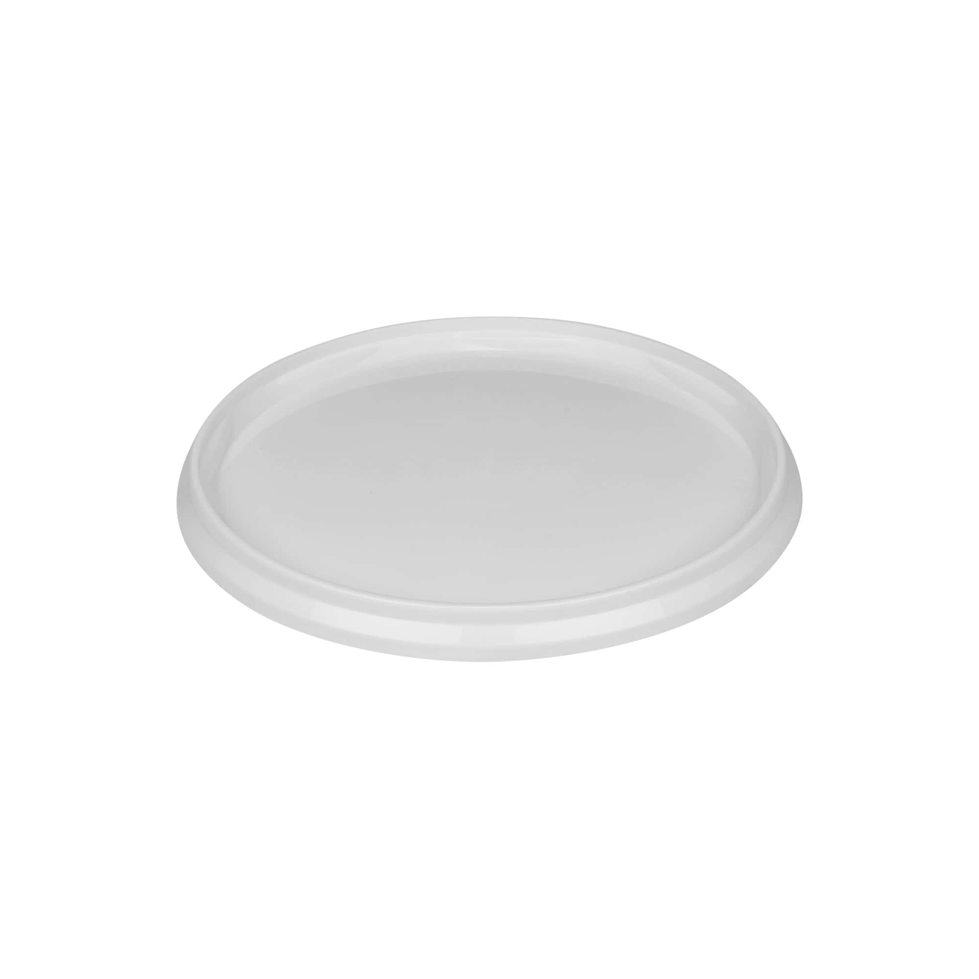 Låg til 2,5 l spand, PP-plast, hvid