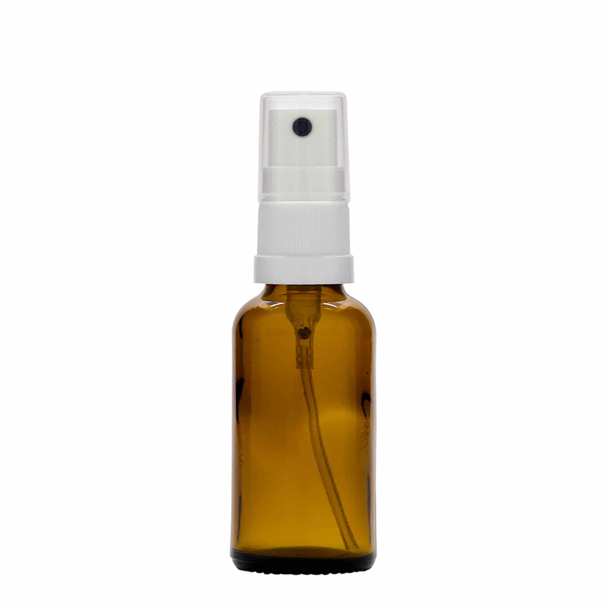 30 ml sprøjteflaske, medicin, glas, brun, åbning: DIN 18 30 ml sprøjteflaske, medicin, glas, brun, åbning: DIN 18