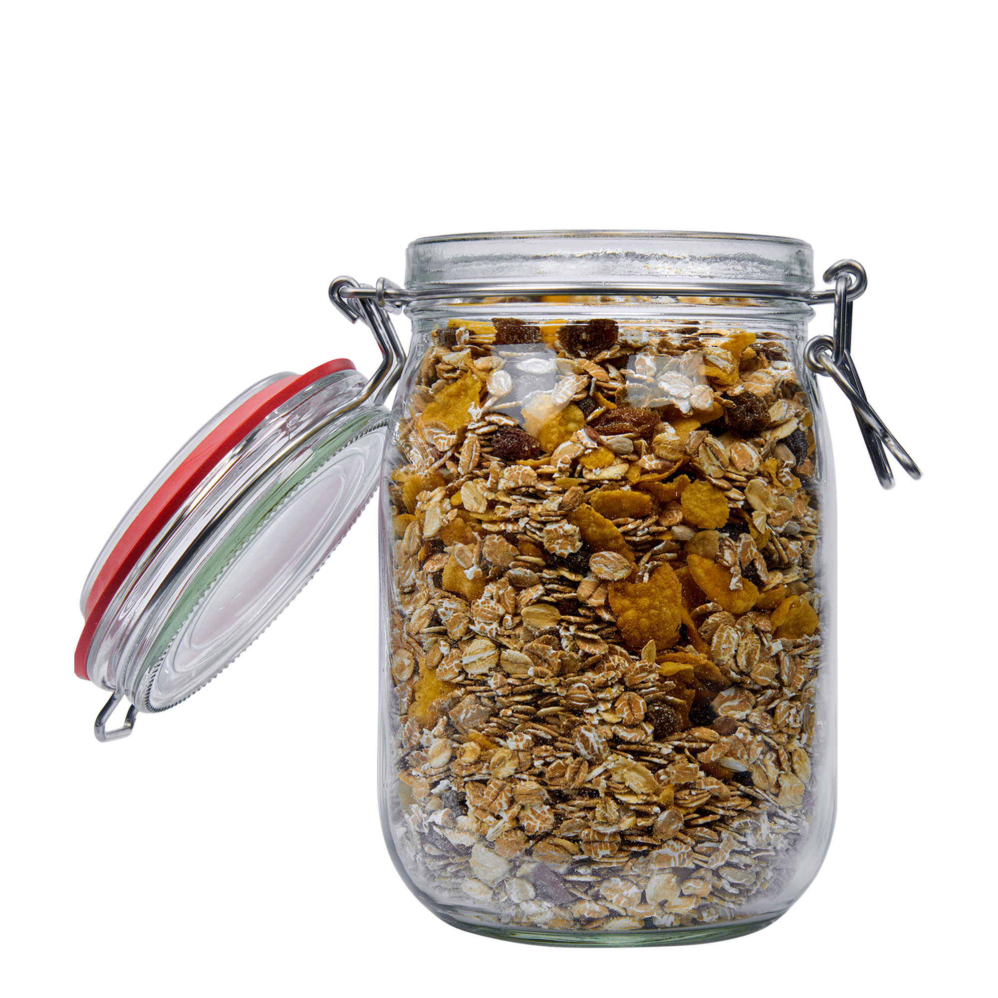 1.140 ml patentglas, åbning: patentlukning 1.140 ml patentglas, åbning: patentlukning