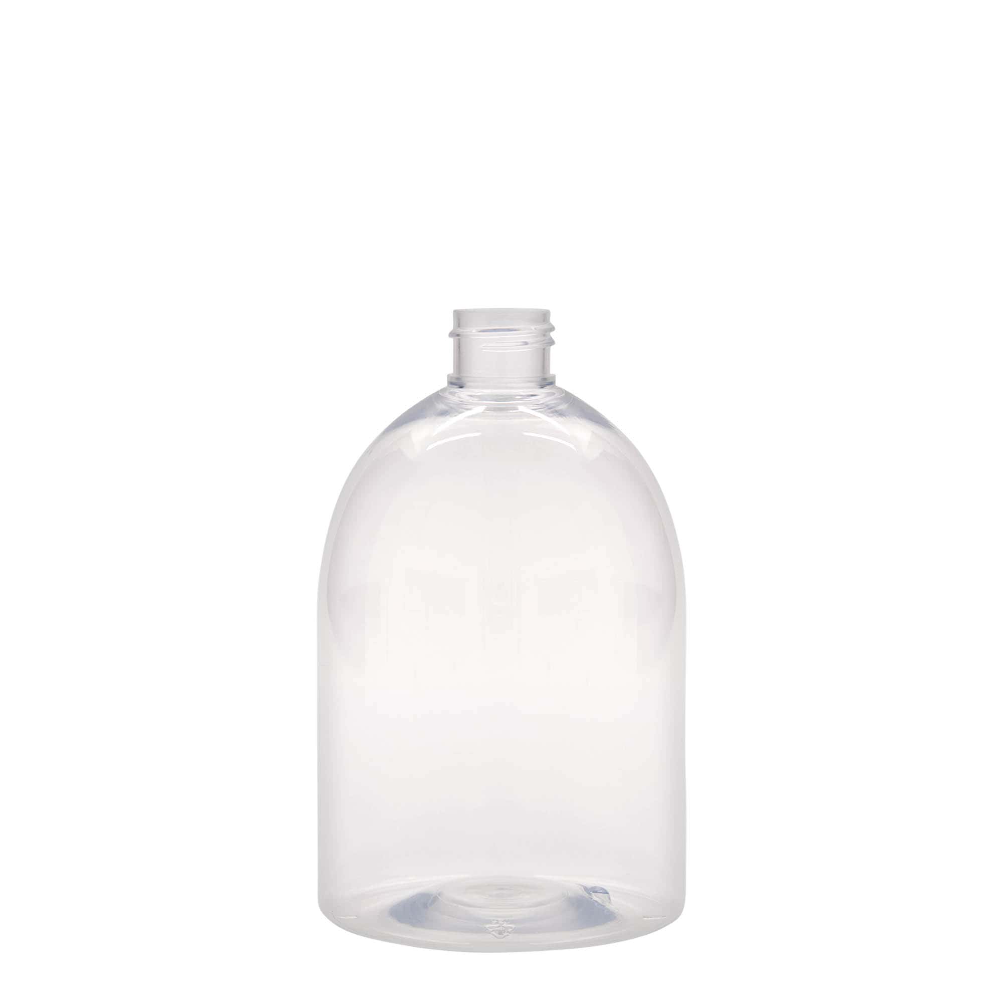 500 ml PET-flaske 'Alexa', plast, åbning: GPI 24/410 500 ml PET-flaske 'Alexa', plast, åbning: GPI 24/410