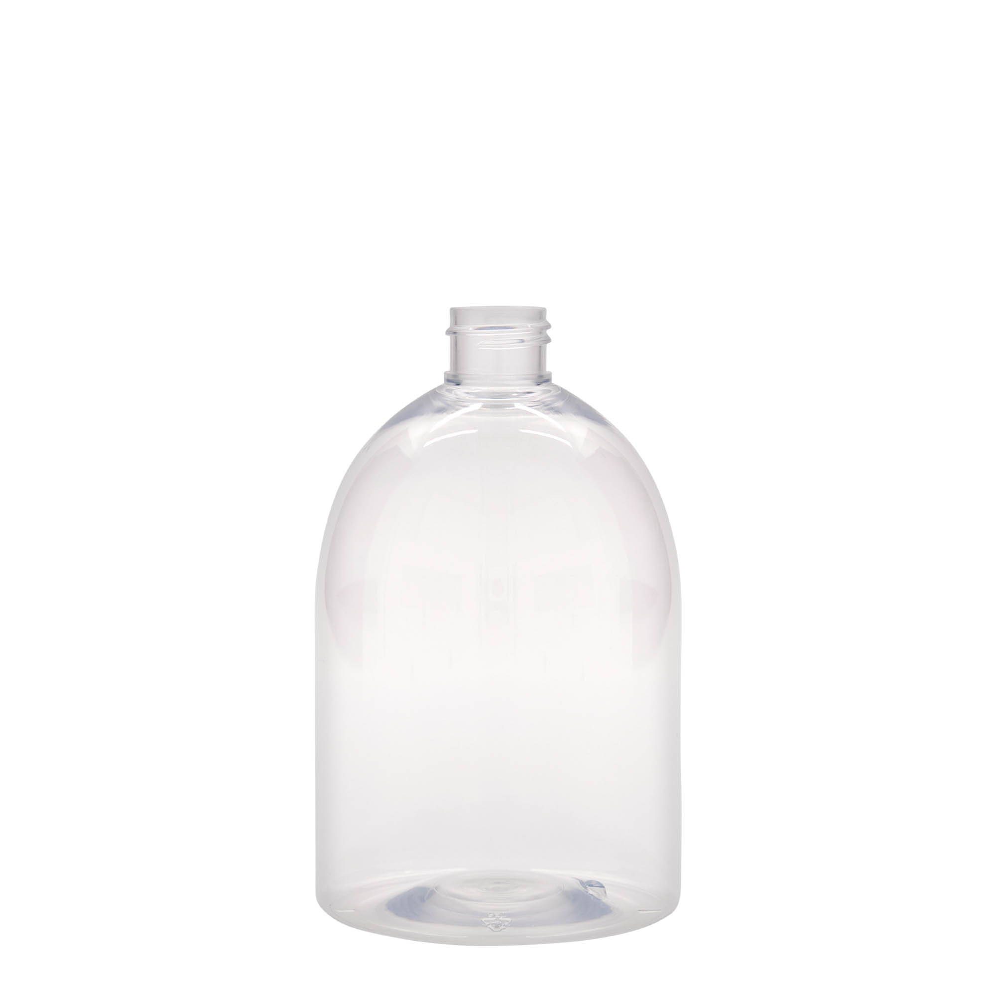 500 ml PET-flaske 'Alexa', plastik, åbning: 24/410