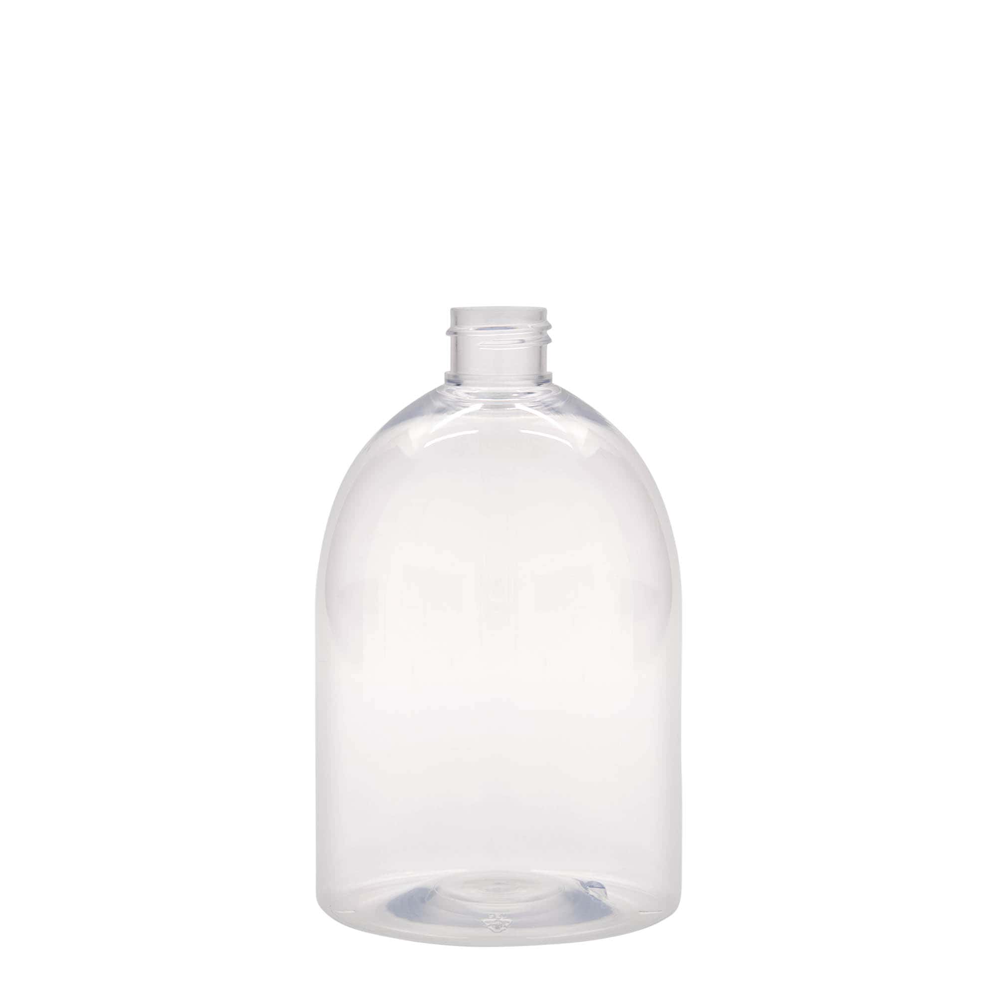 500 ml PET-flaske 'Alexa', plastik, åbning: 24/410