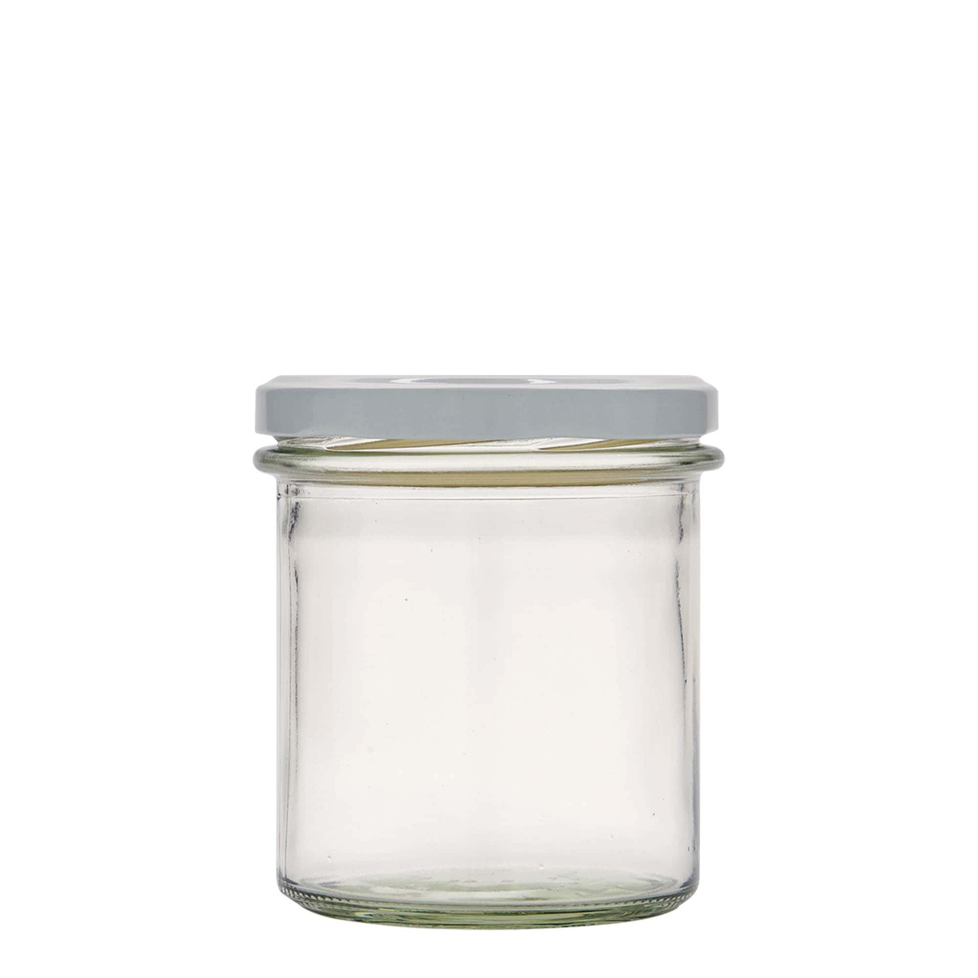 350 ml højt sylteglas, åbning: Twist-off (TO 82)