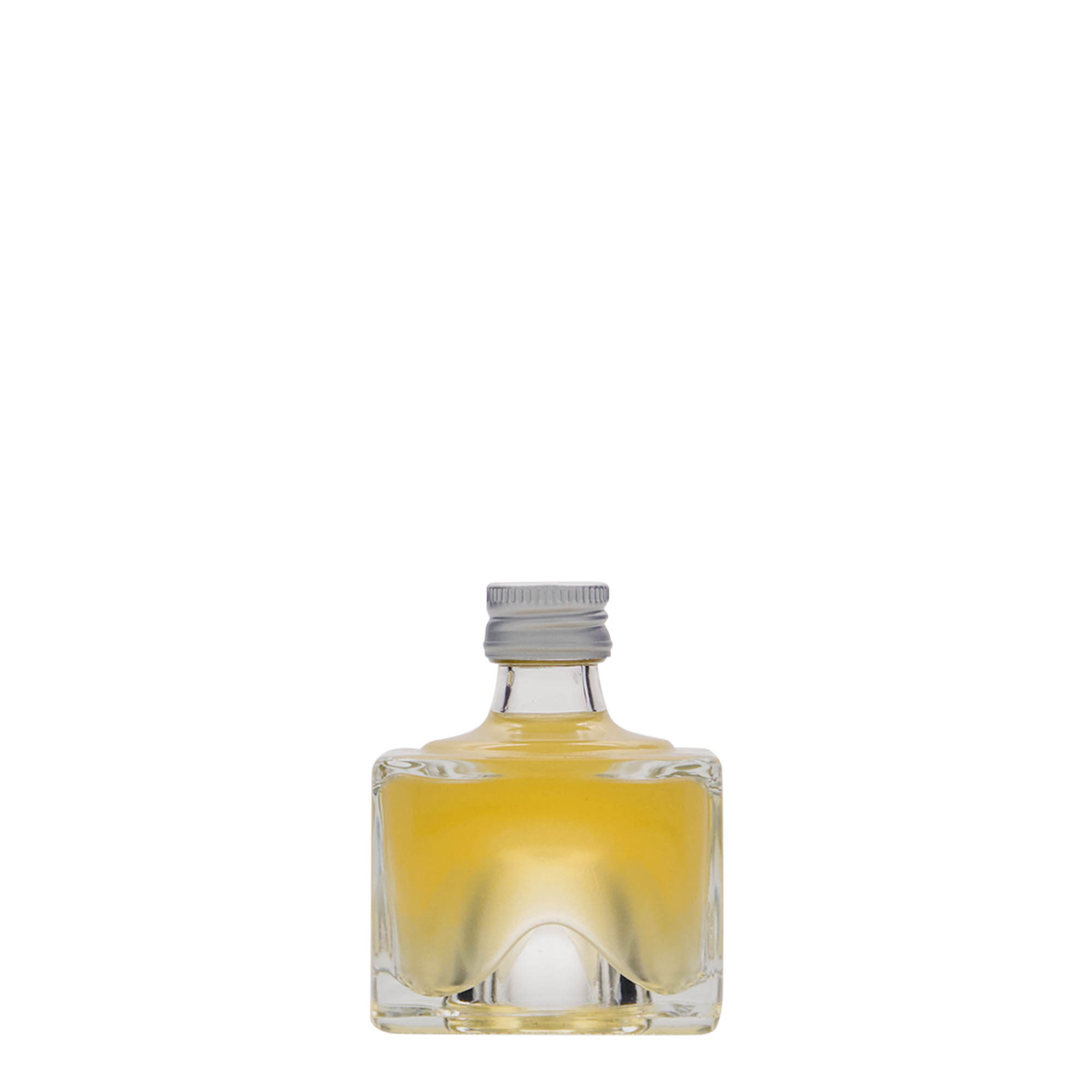 40 ml glasflaske 'Cocolores', firkantet, åbning: PP 18