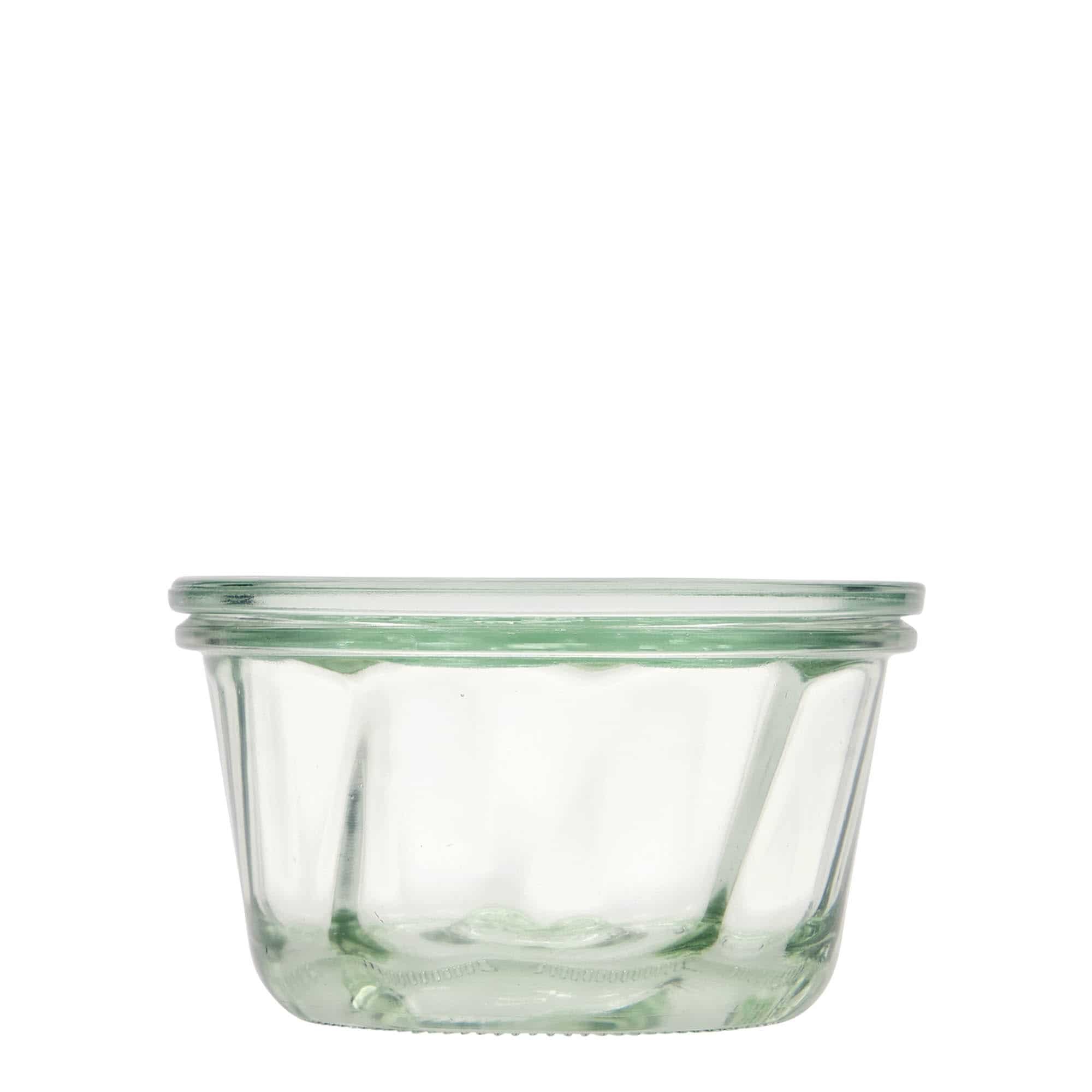 280 ml WECK-gugelhupf-glas, åbning: Rund kant 280 ml WECK-gugelhupf-glas, åbning: Rund kant