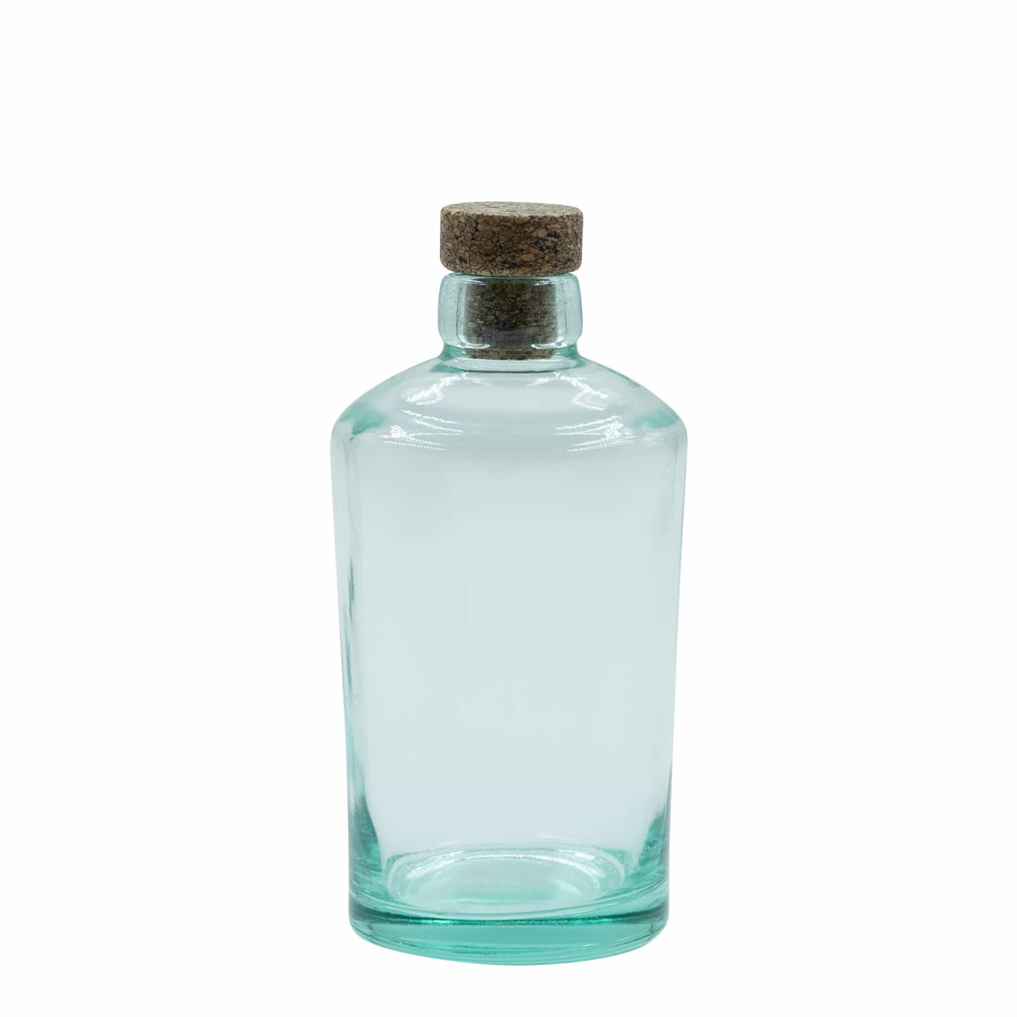 500 ml glasflaske 'Barrel', åbning: Kork
