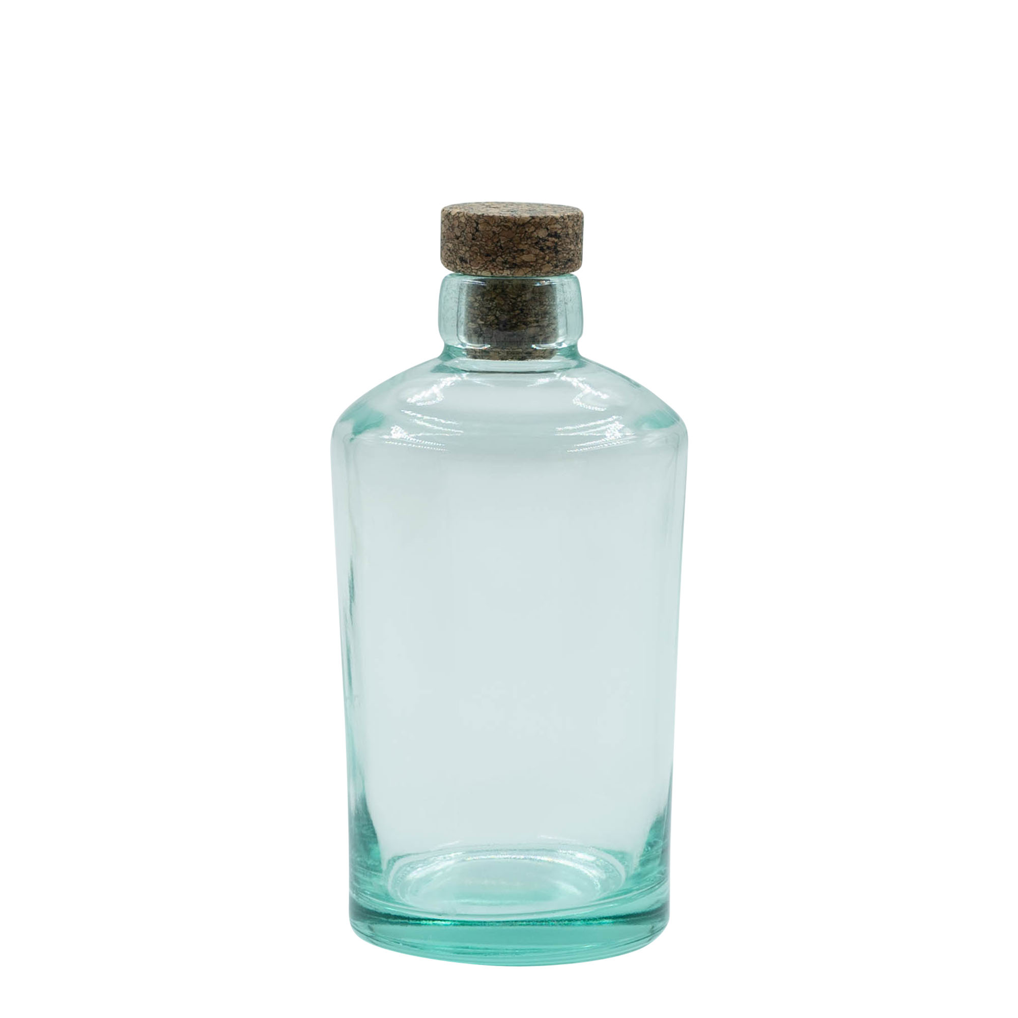 500 ml glasflaske 'Barrel', åbning: kork 500 ml glasflaske 'Barrel', åbning: kork