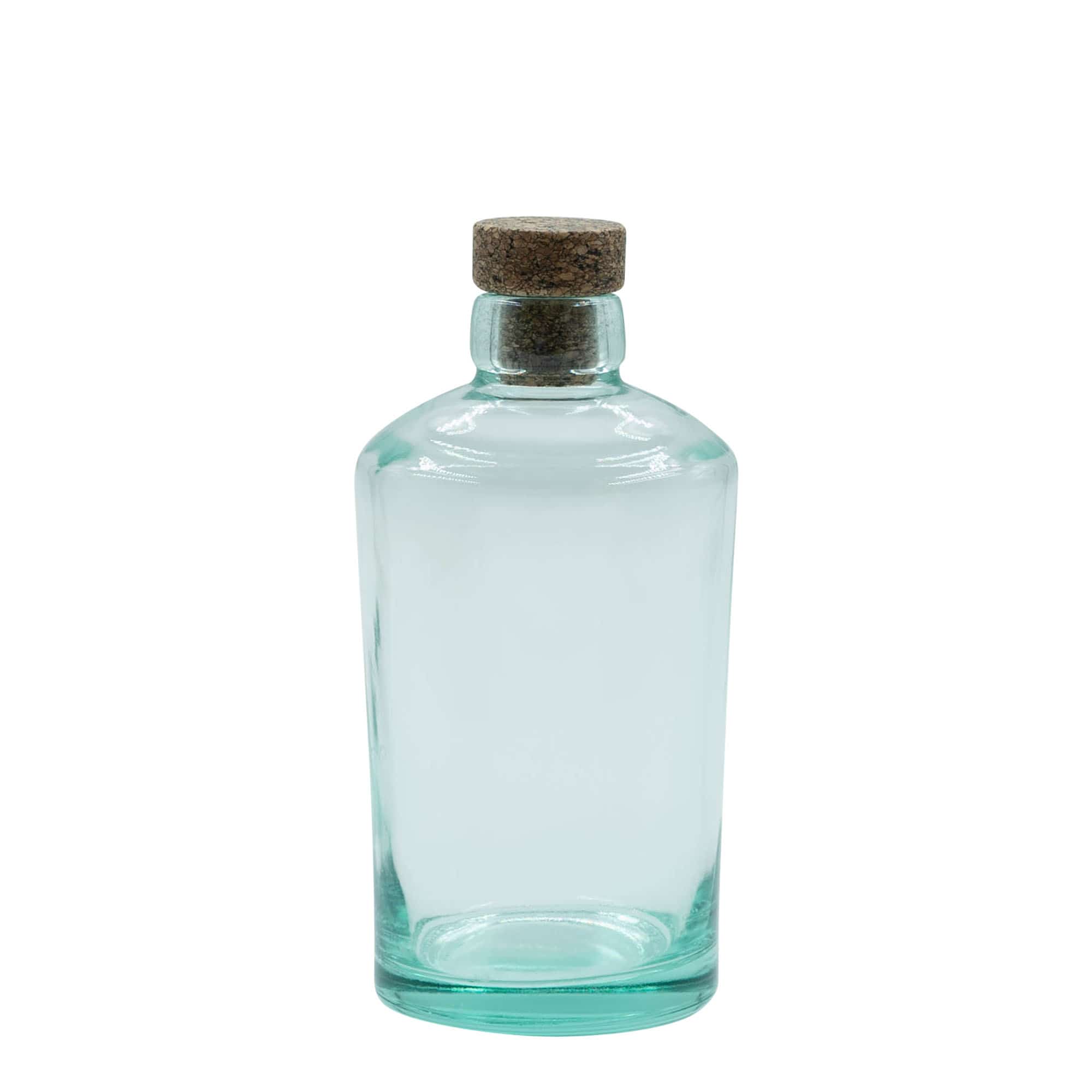 500 ml glasflaske »Barrel«, åbning: kork