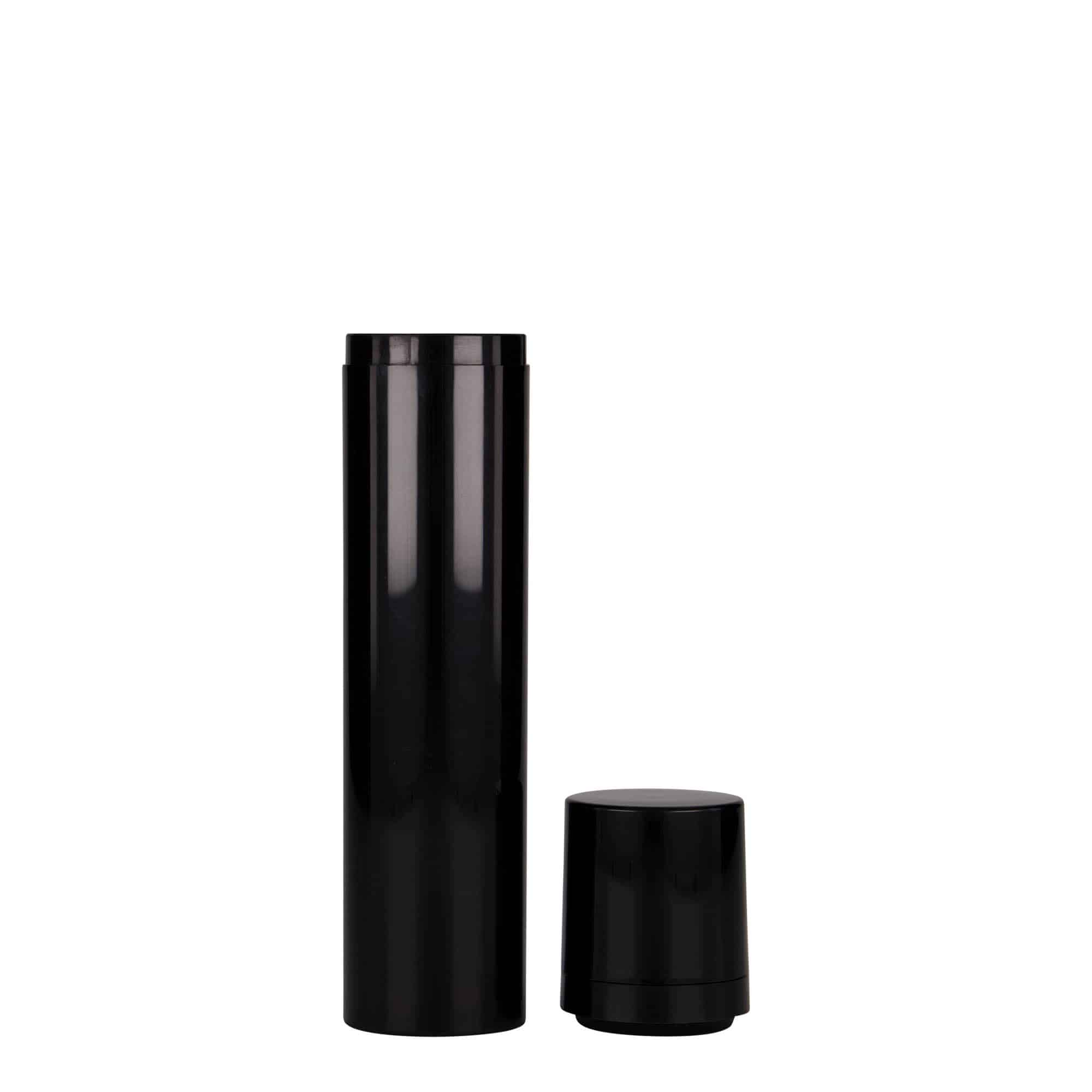 100 ml Airless-dispenser 'Mezzo', PP-plast, sort 100 ml Airless-dispenser 'Mezzo', PP-plast, sort