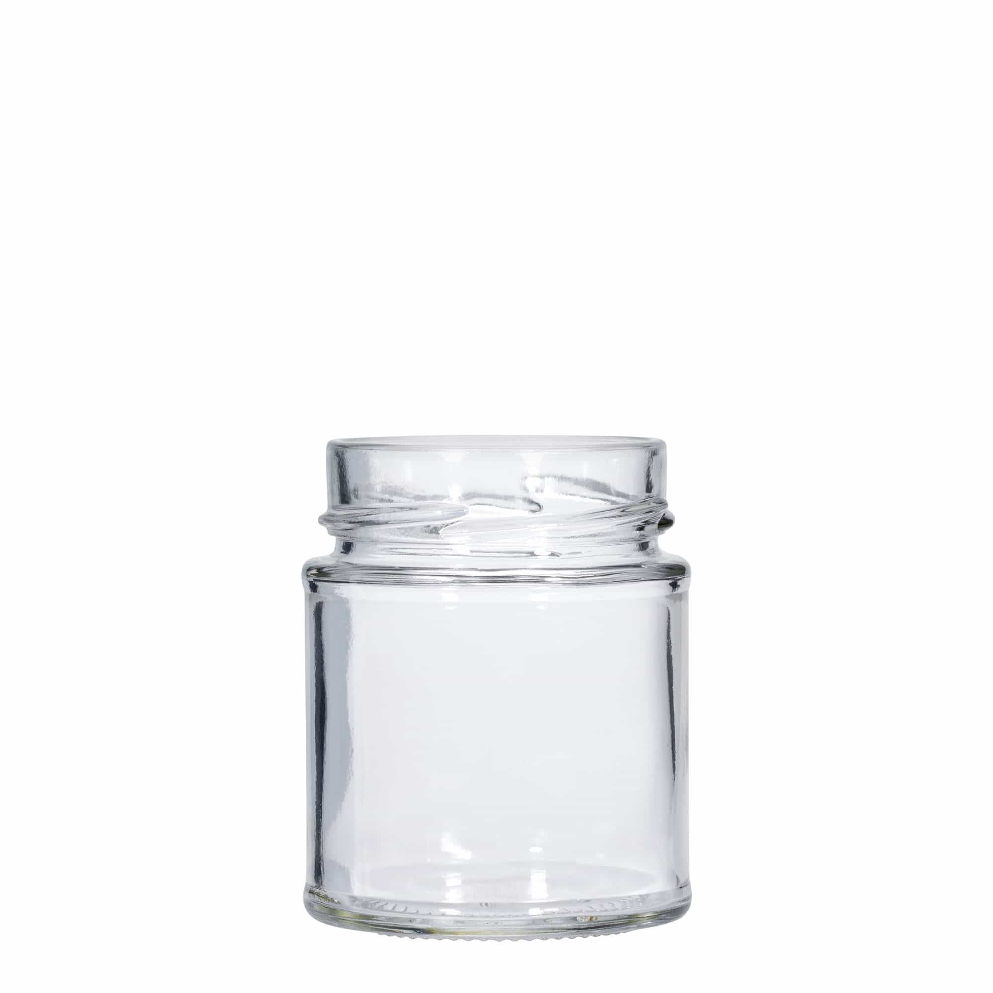 212 ml rundt glas 'Enjoy', åbning: Deep-twist-off (DTO 63) 212 ml rundt glas 'Enjoy', åbning: Deep-twist-off (DTO 63)