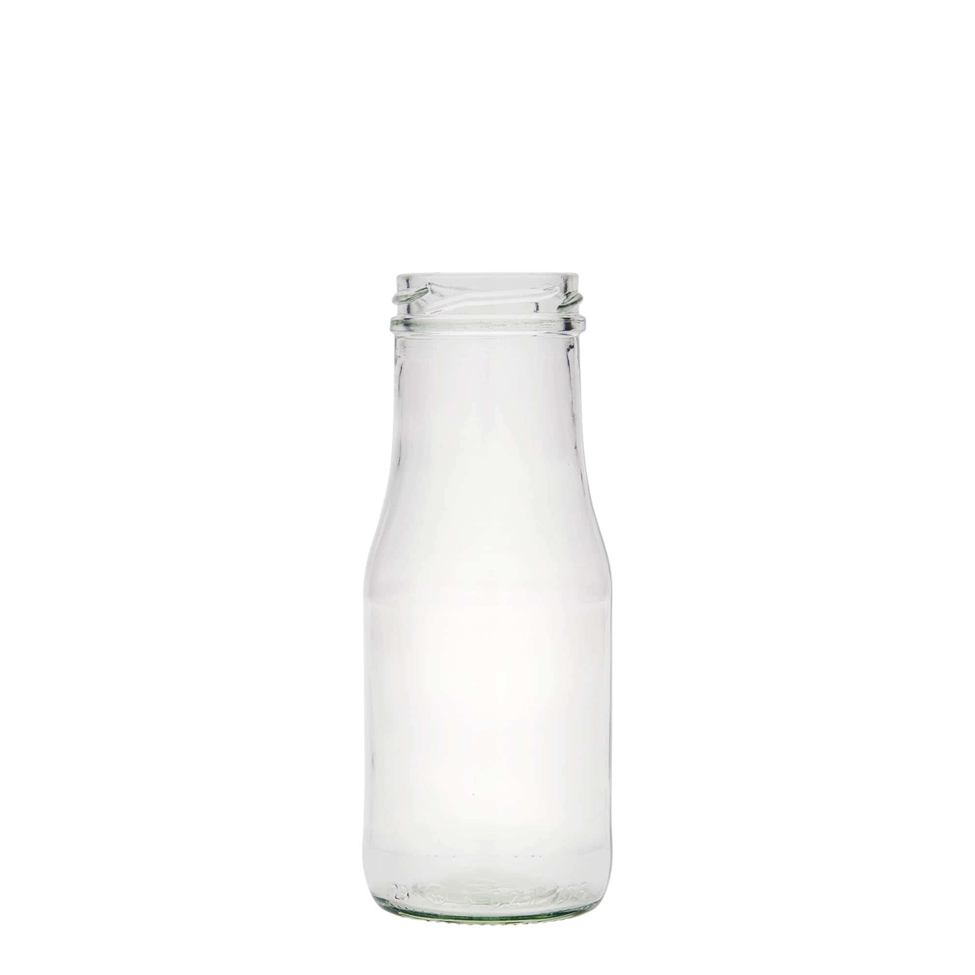 250 ml glasflaske Susann, åbning: Twist-off (TO 48)