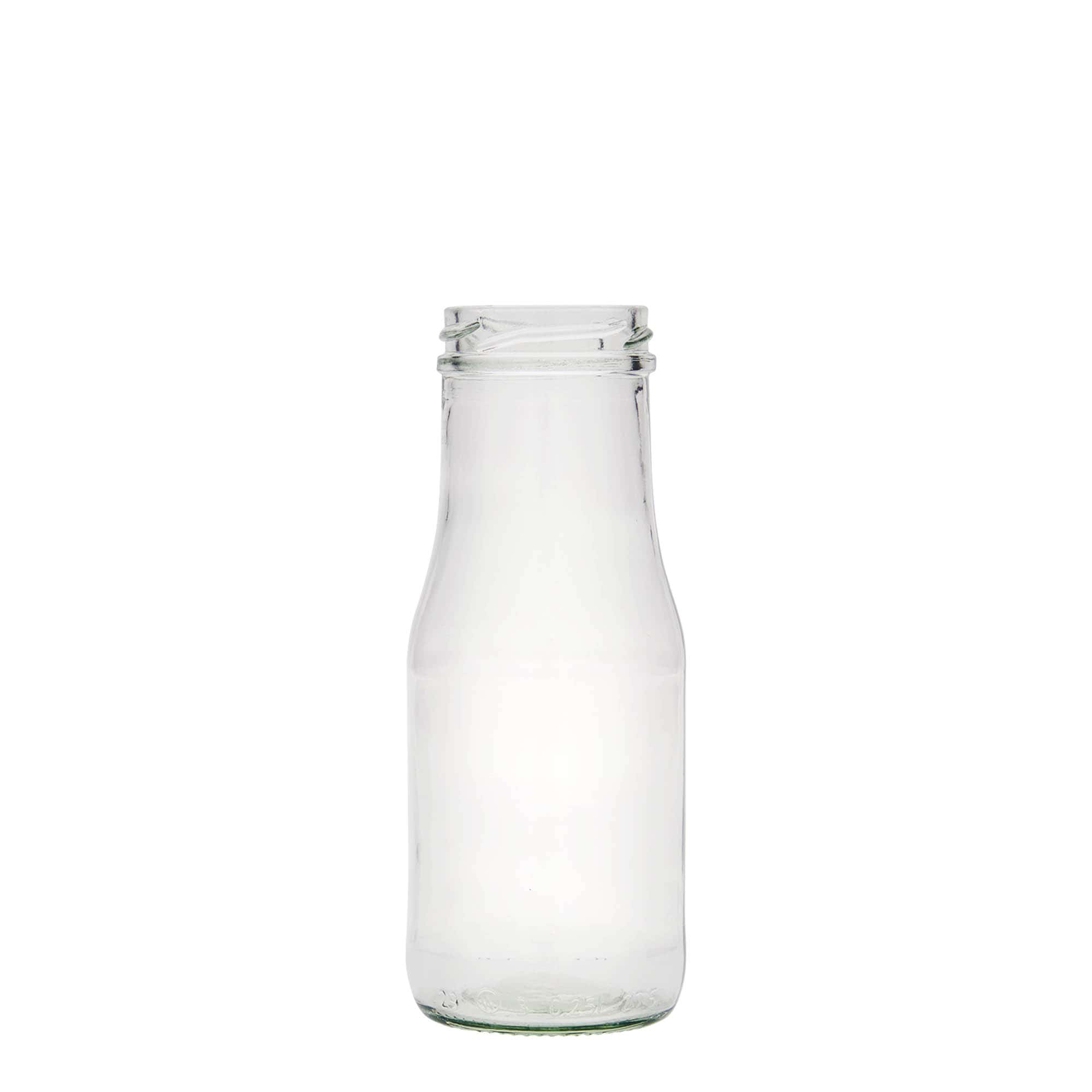 250 ml glasflaske Susann, åbning: Twist-Off (TO 48)