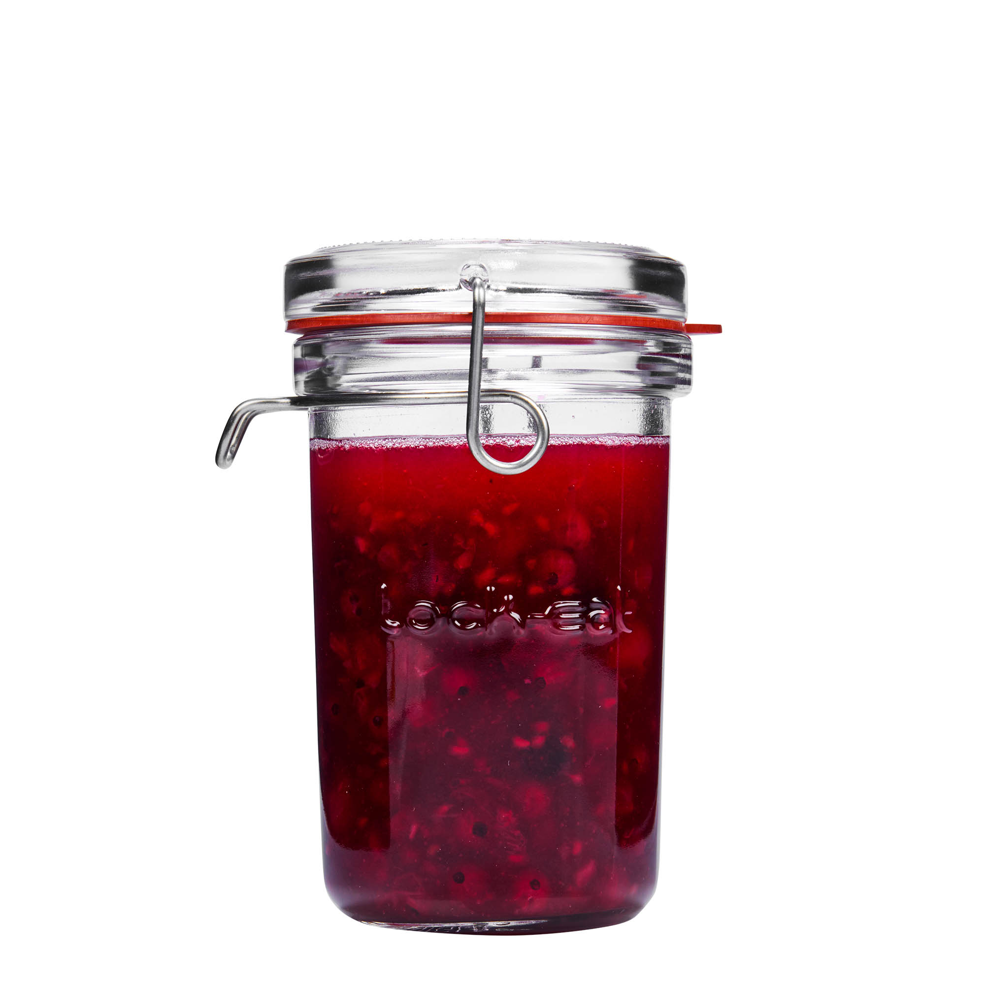 350 ml patentglas med låseklips 'Lock-Eat', åbning: låseklipslukning