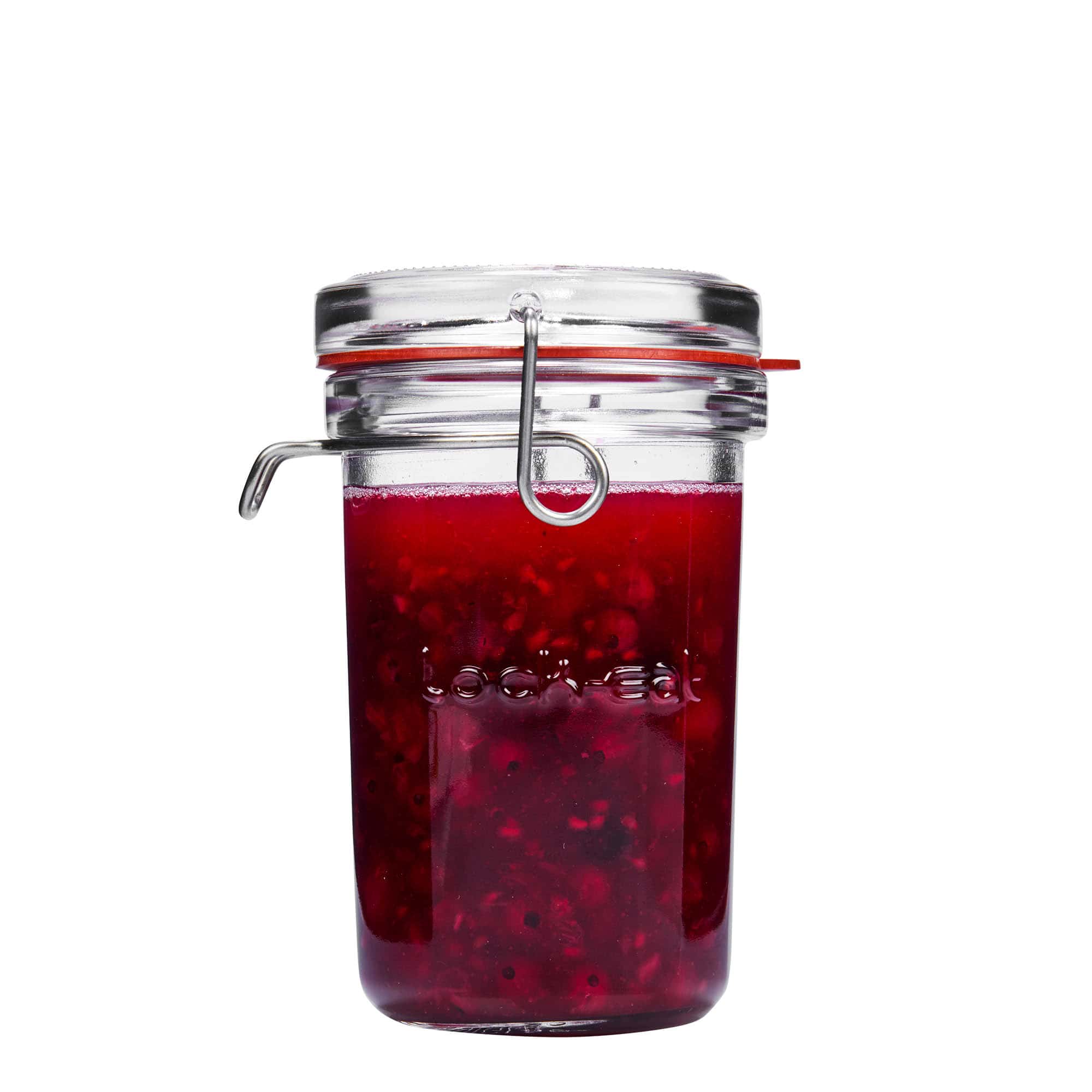 350 ml patentglas med låseklips »Lock-Eat«, åbning: låseklipslukning