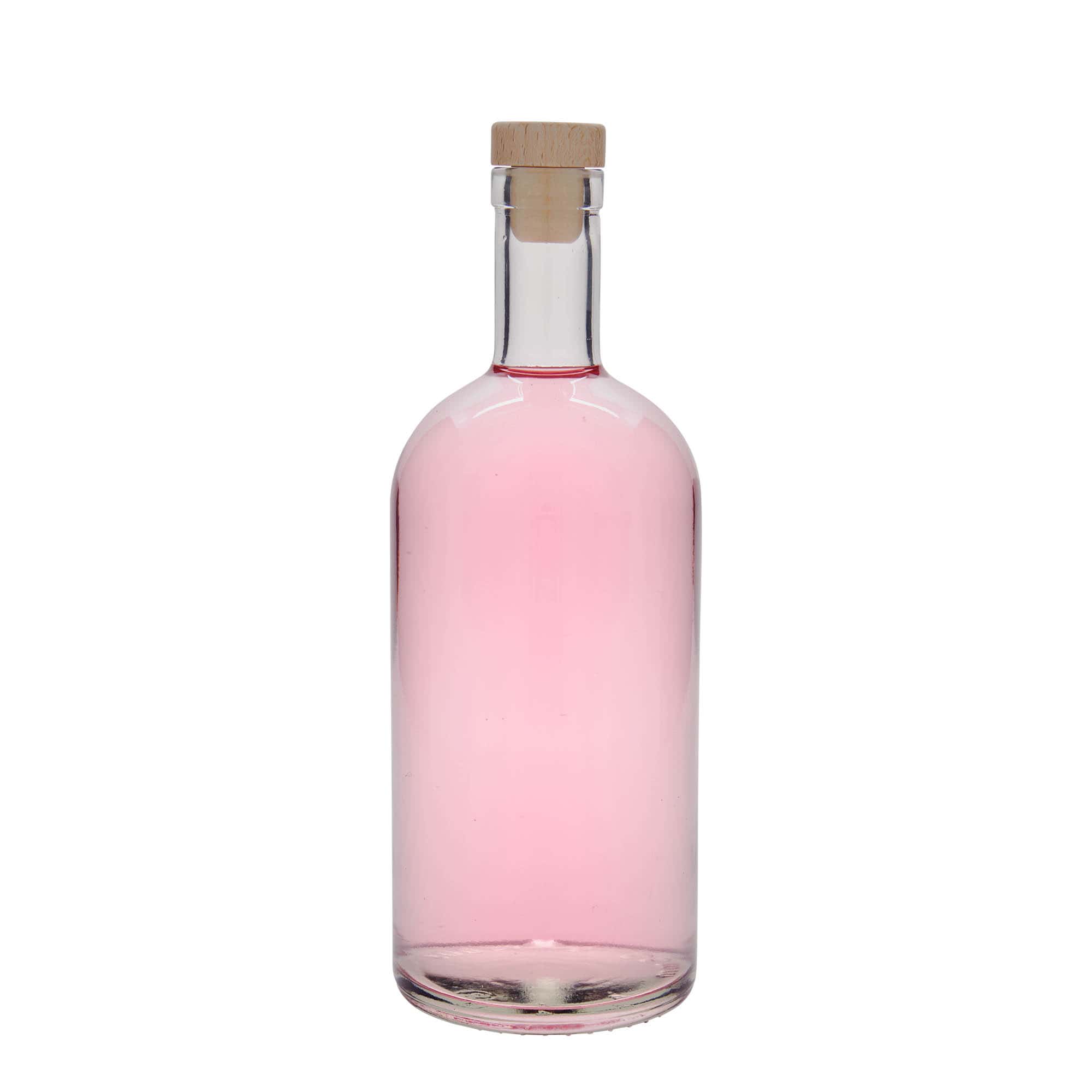 1000 ml glasflaske 'Gerardino', åbning: kork