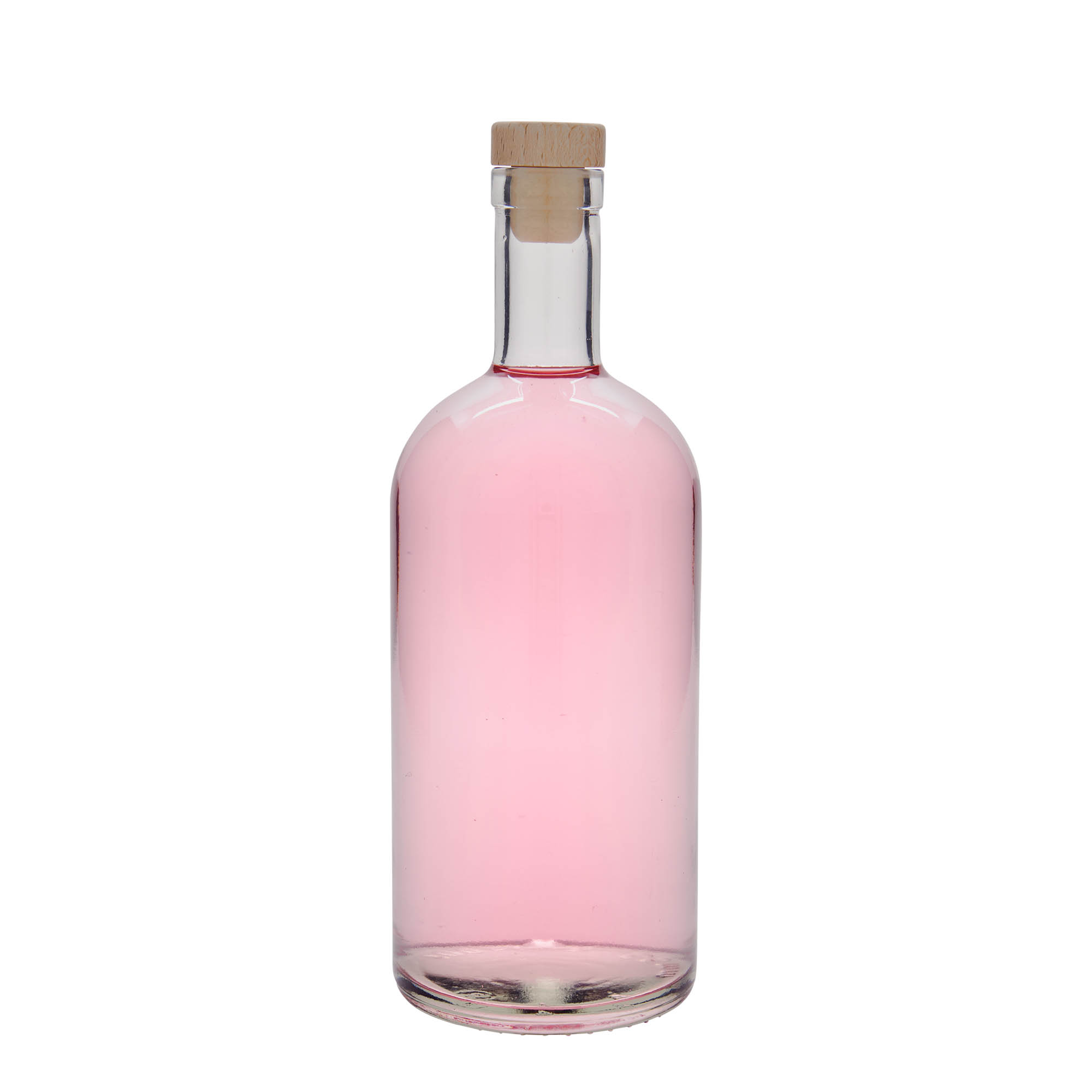 1000 ml glasflaske 'Gerardino', åbning: kork 1000 ml glasflaske 'Gerardino', åbning: kork