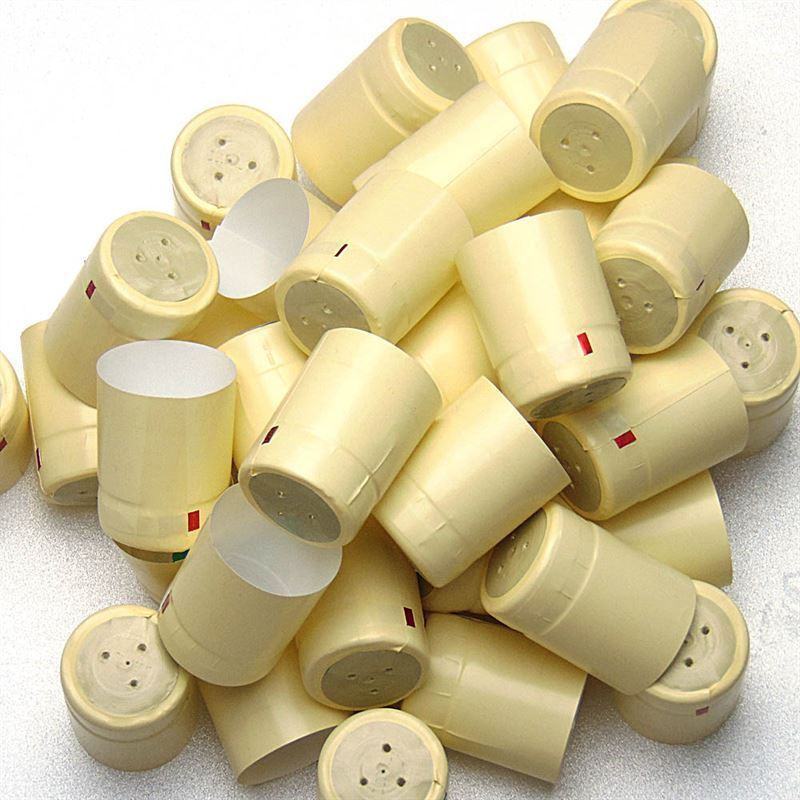 Krympekapsel 32x41, PVC-plast, champagne