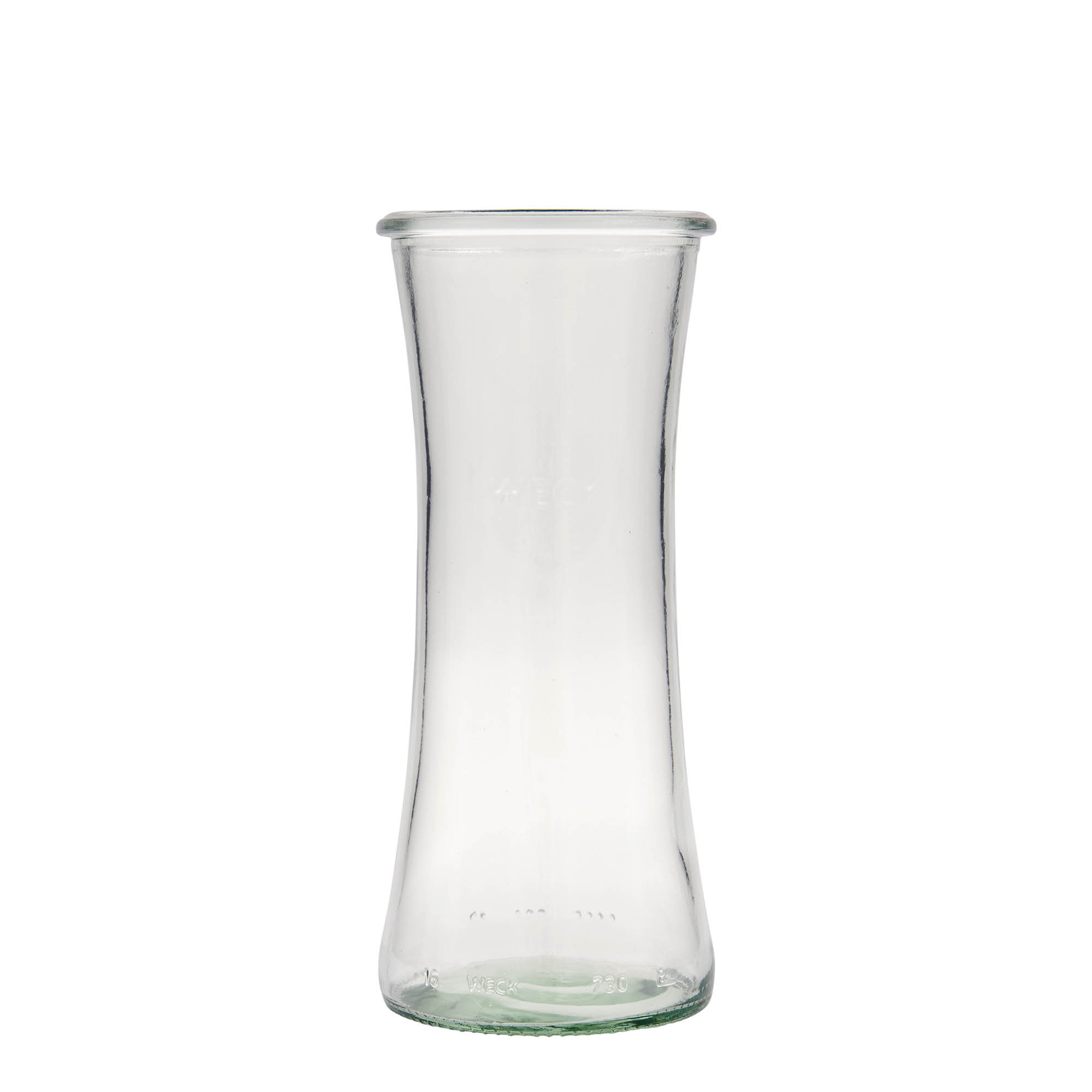 730 ml WECK delikatesseglas, åbning: rund kant 730 ml WECK delikatesseglas, åbning: rund kant