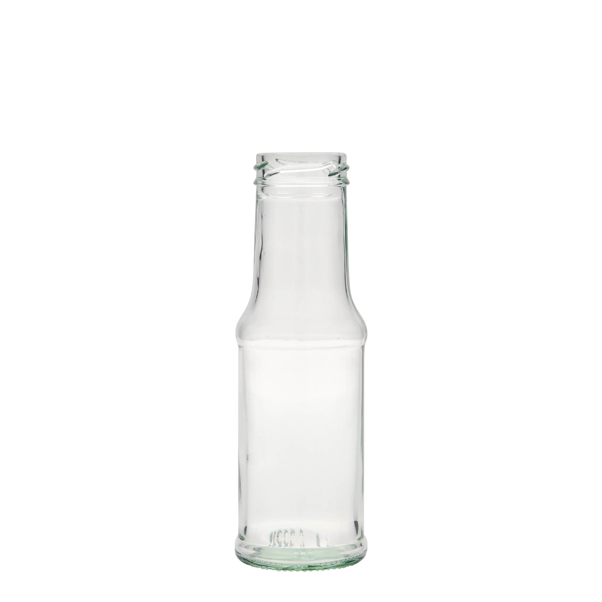 200 ml sauceflaske, glas, åbning: Twist-Off (TO 43)