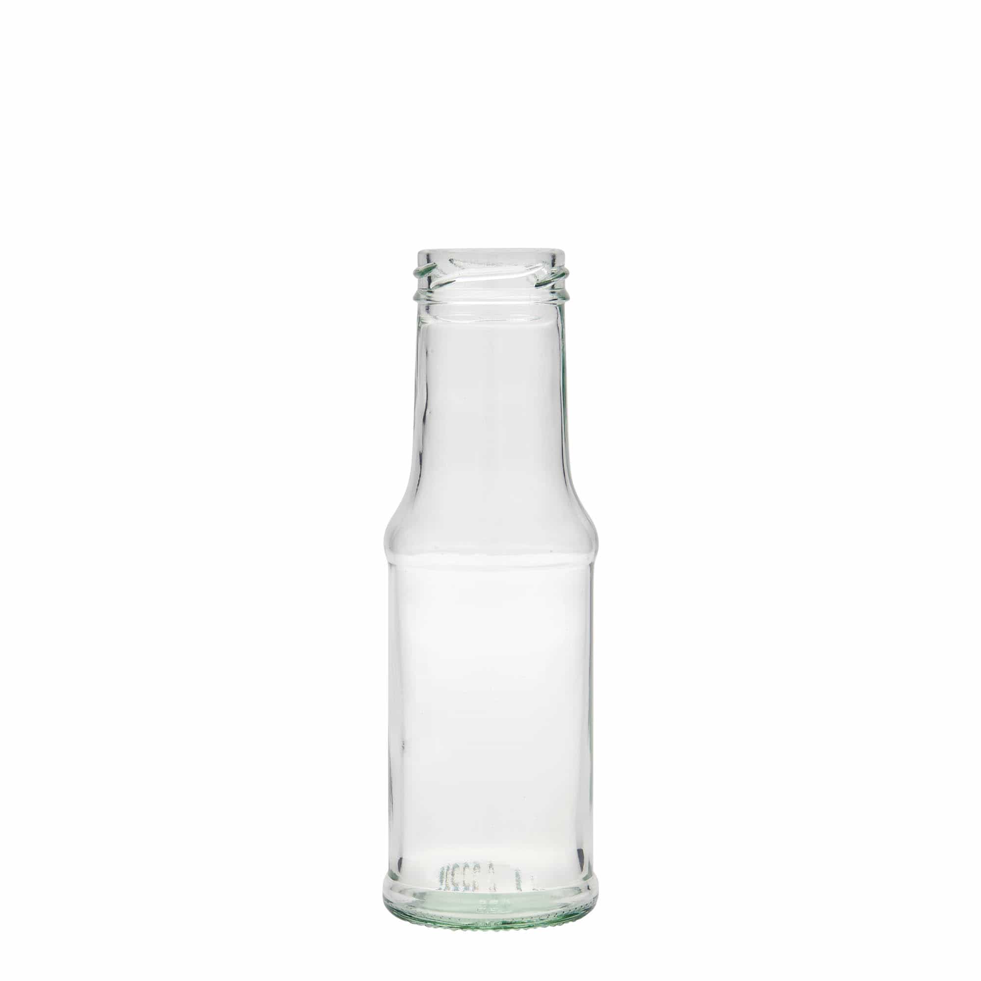 200 ml sauceflaske, glas, åbning: Twist-Off (TO 43)