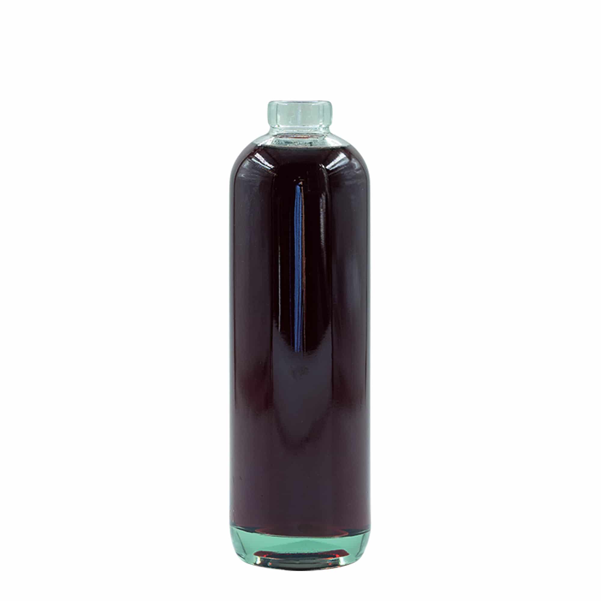 700 ml glasflaske 'Pilot', åbning: kork