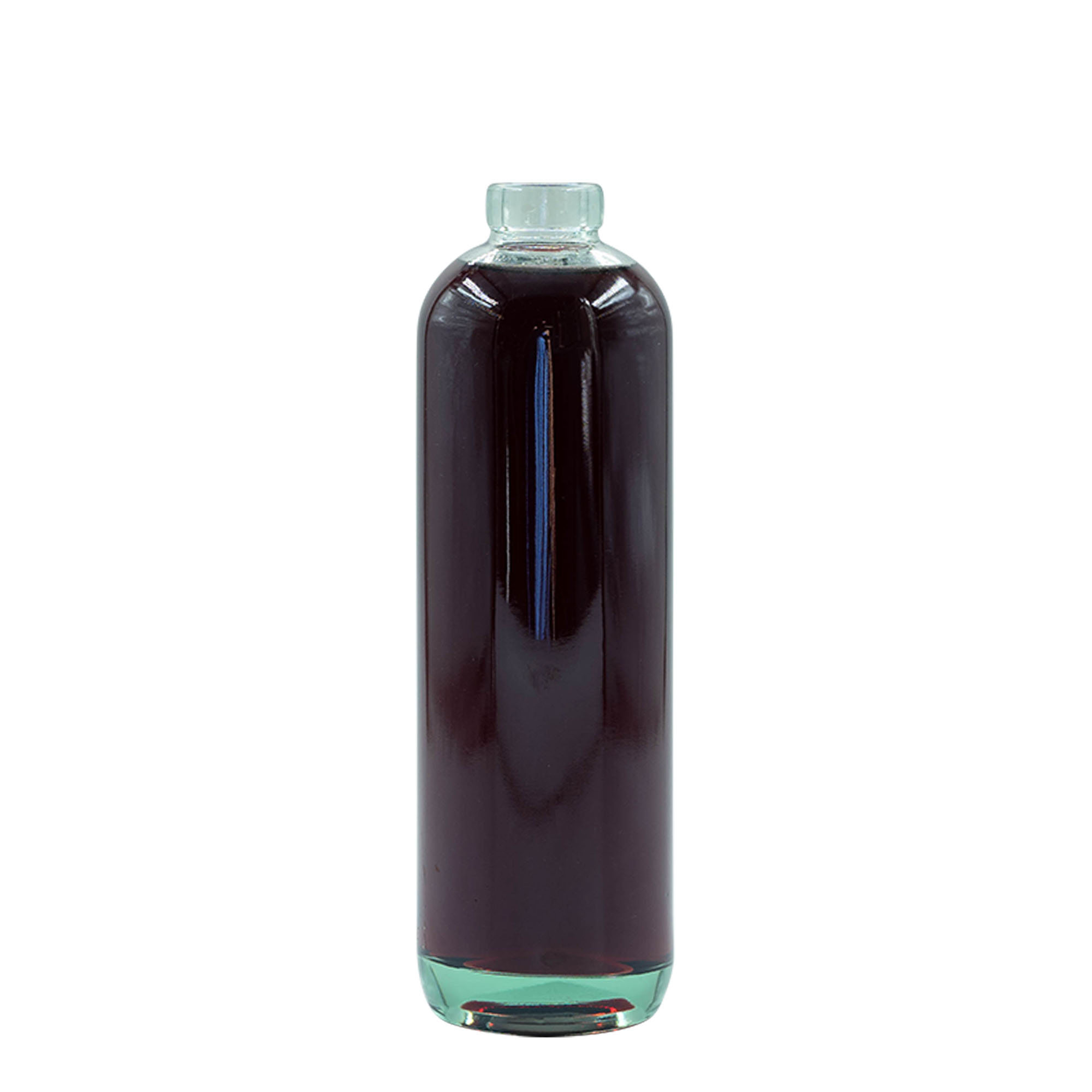 700 ml glasflaske 'Pilot', åbning: kork 700 ml glasflaske 'Pilot', åbning: kork