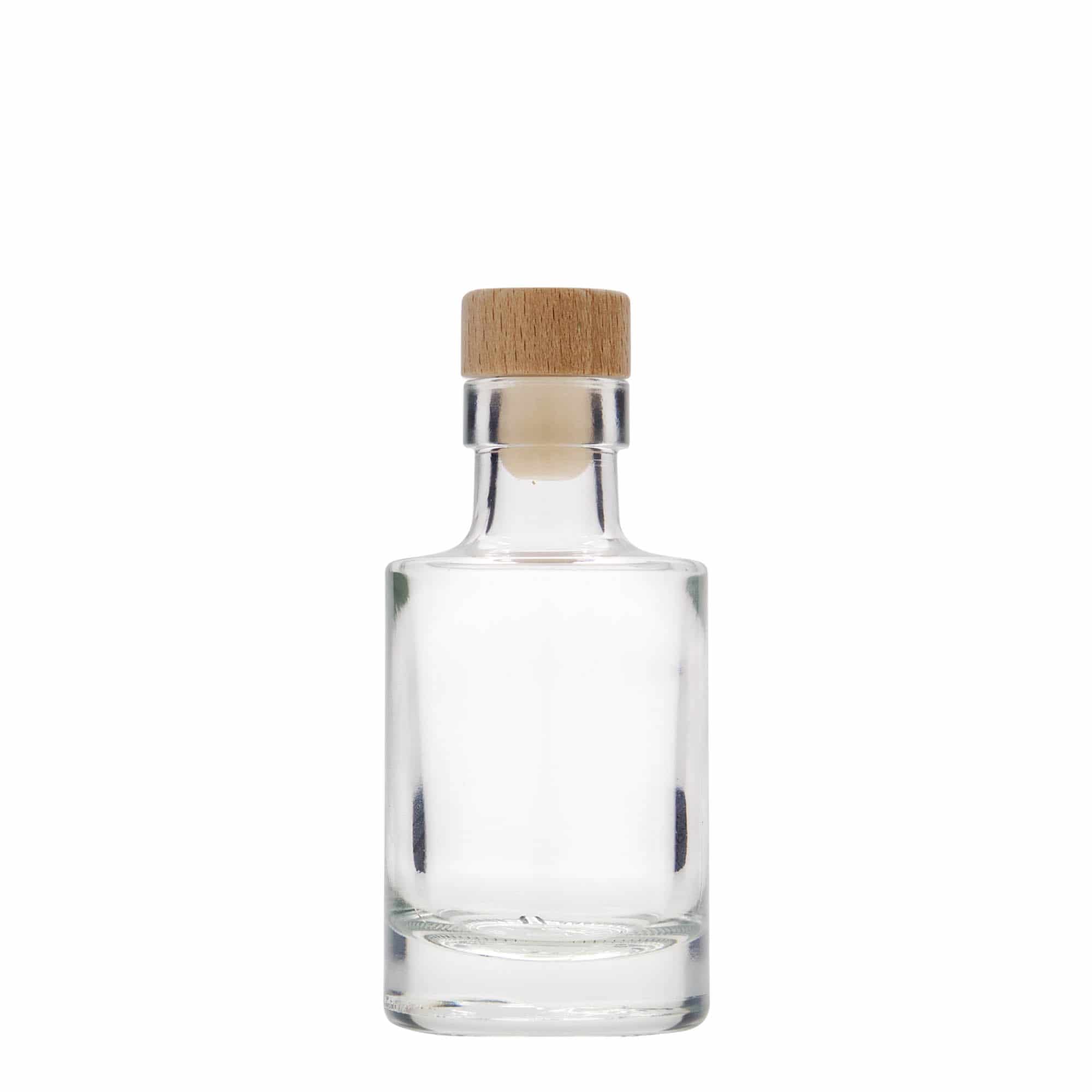 100 ml glasflaske 'Aventura', åbning: Kork