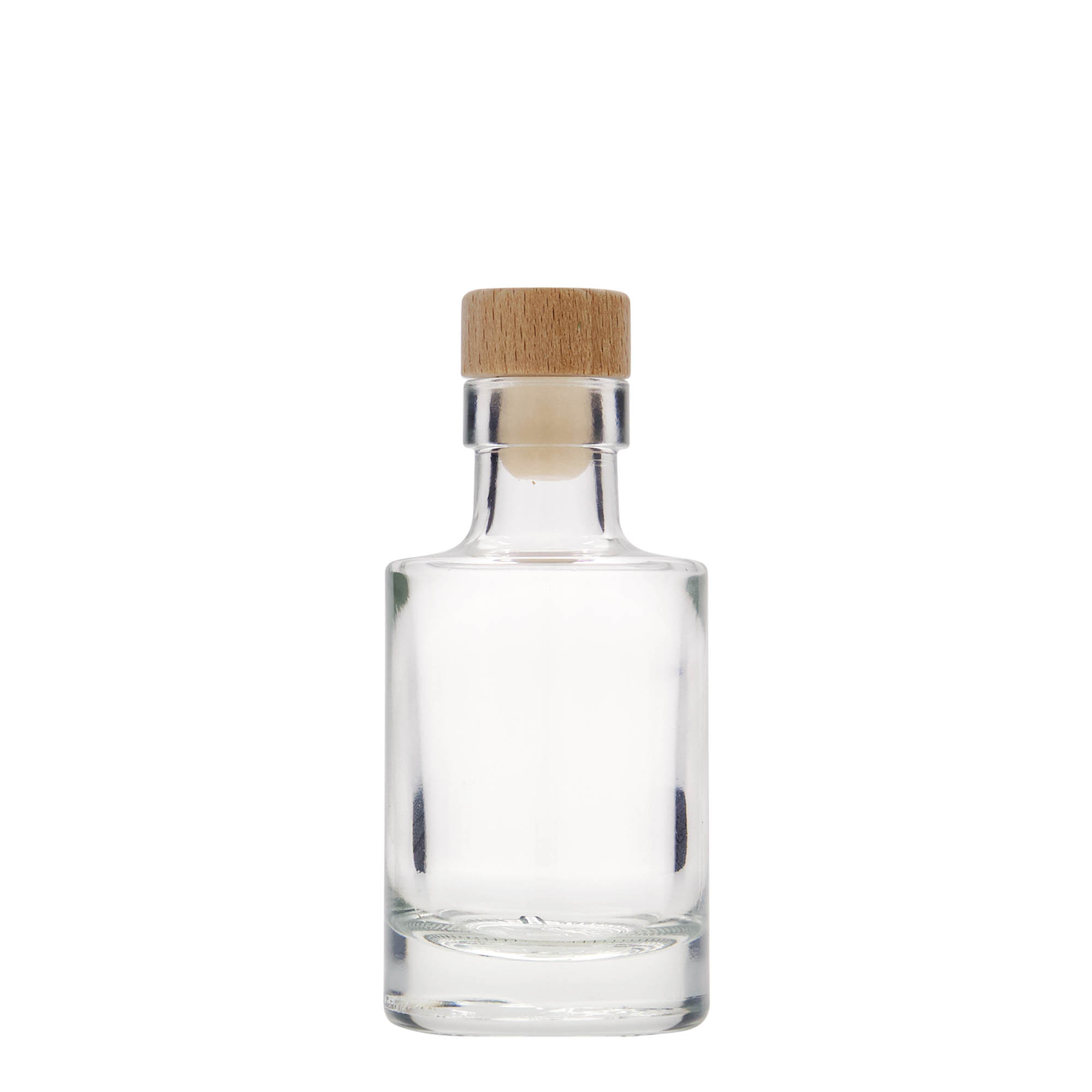 100 ml glasflaske 'Aventura', åbning: kork