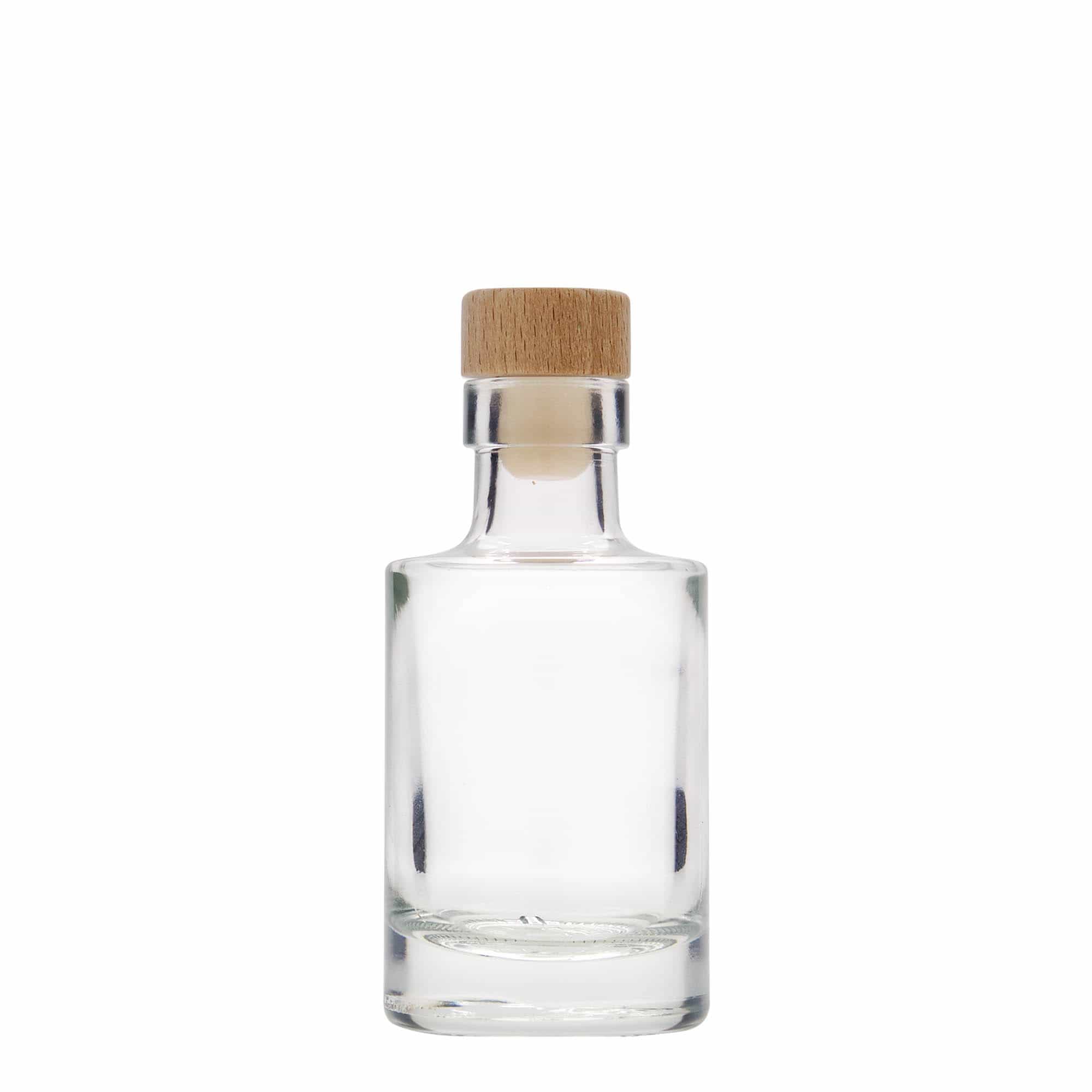 100 ml glasflaske »Aventura«, åbning: kork