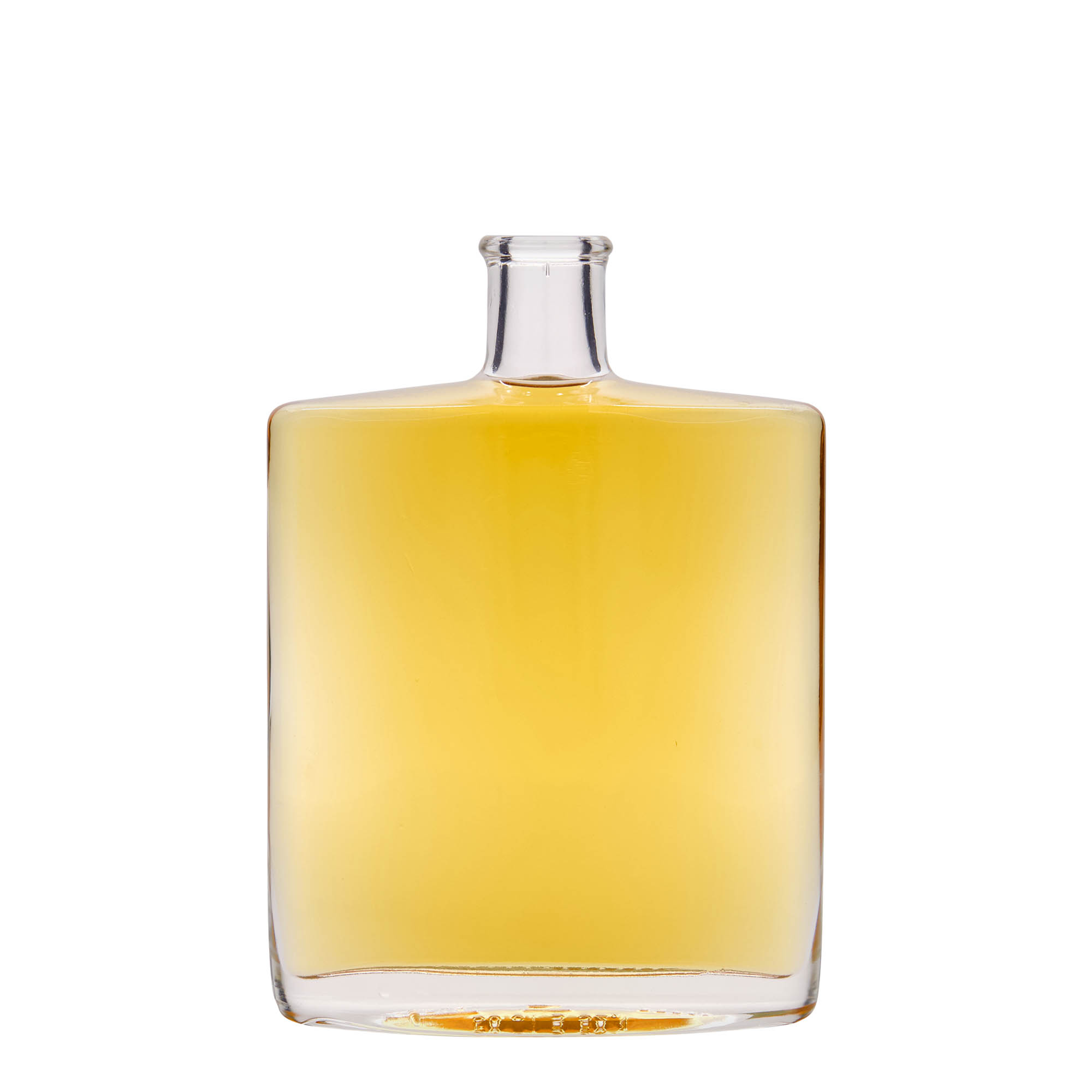 500 ml glasflaske 'Zorbas', oval, åbning: prop 500 ml glasflaske 'Zorbas', oval, åbning: prop