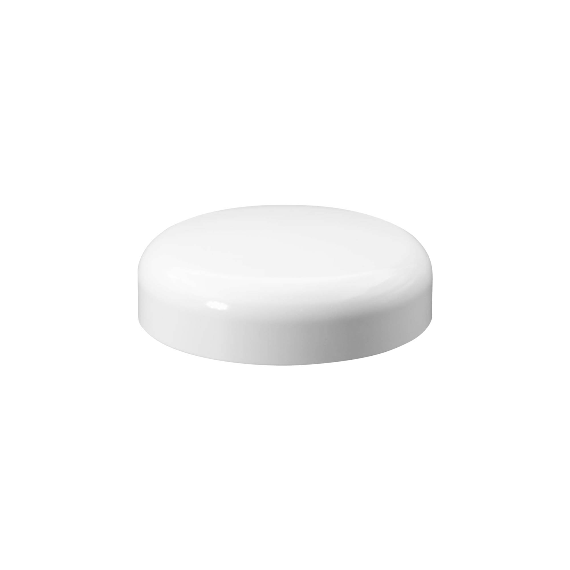 Skruelåg til 200 ml 'Bianca', PP-plast, hvid Skruelåg til 200 ml 'Bianca', PP-plast, hvid