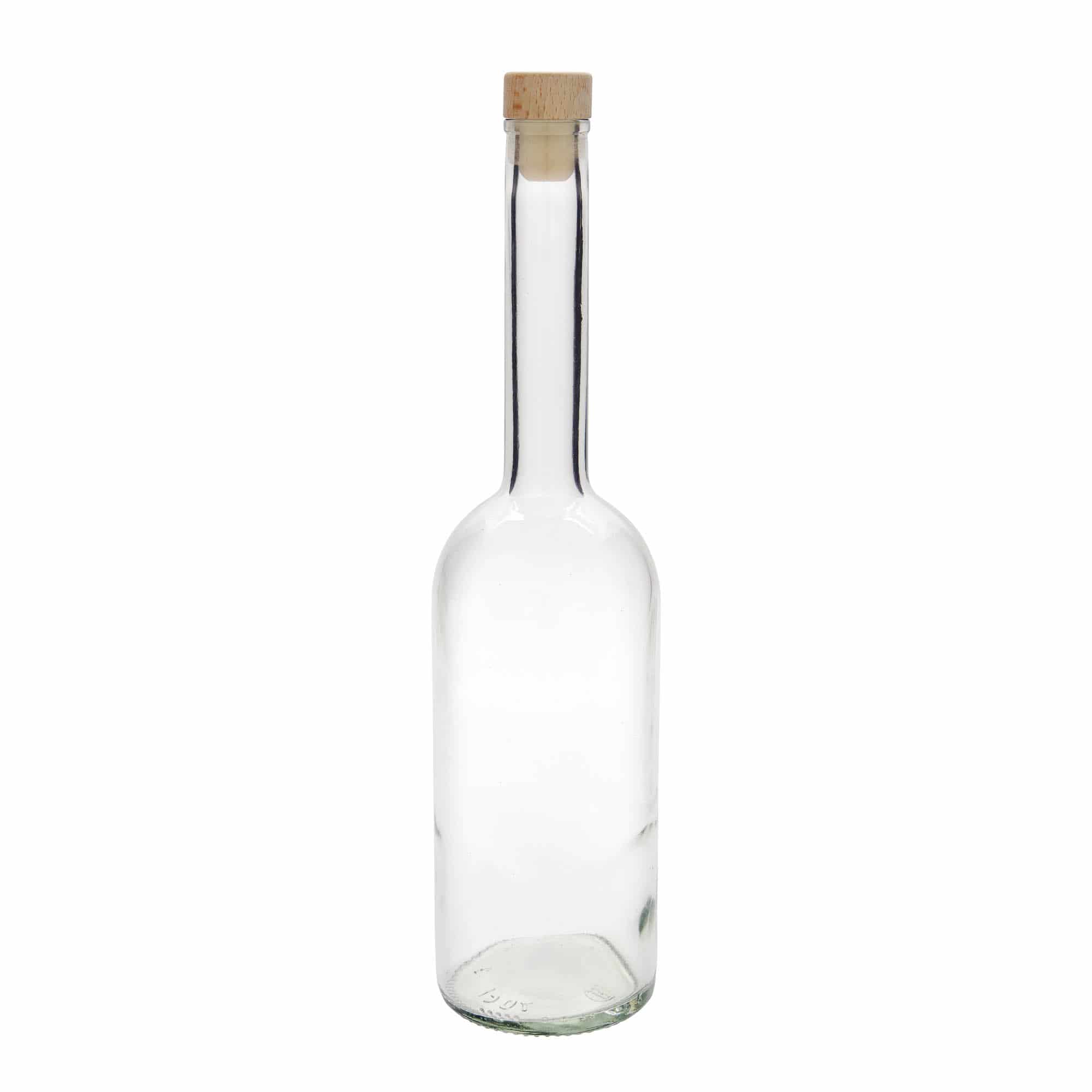 700 ml glasflaske 'Opera', åbning: Kork