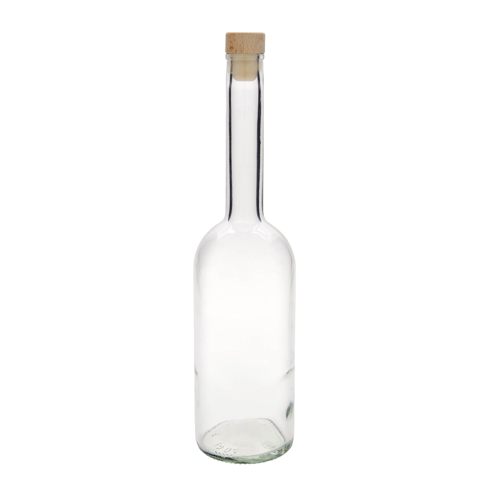 700 ml glasflaske 'Opera', åbning: kork
