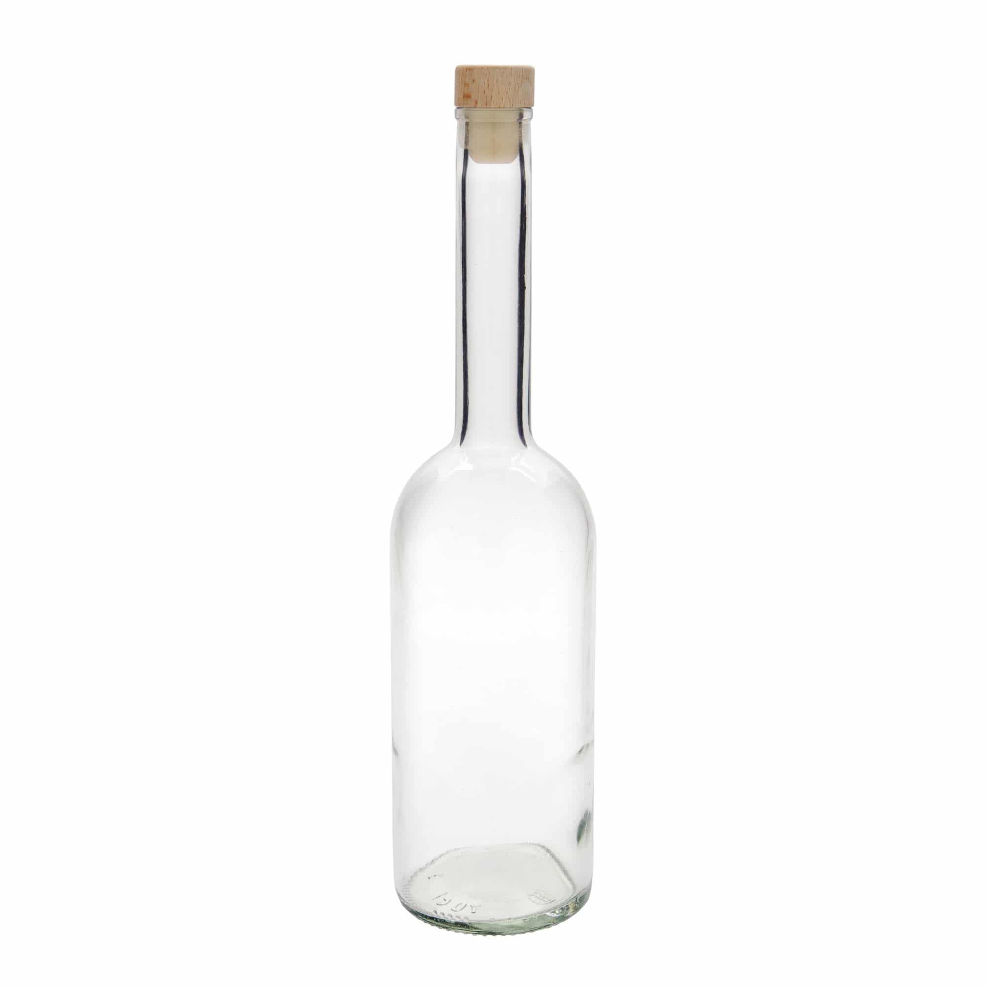 700 ml glasflaske »Opera«, åbning: kork