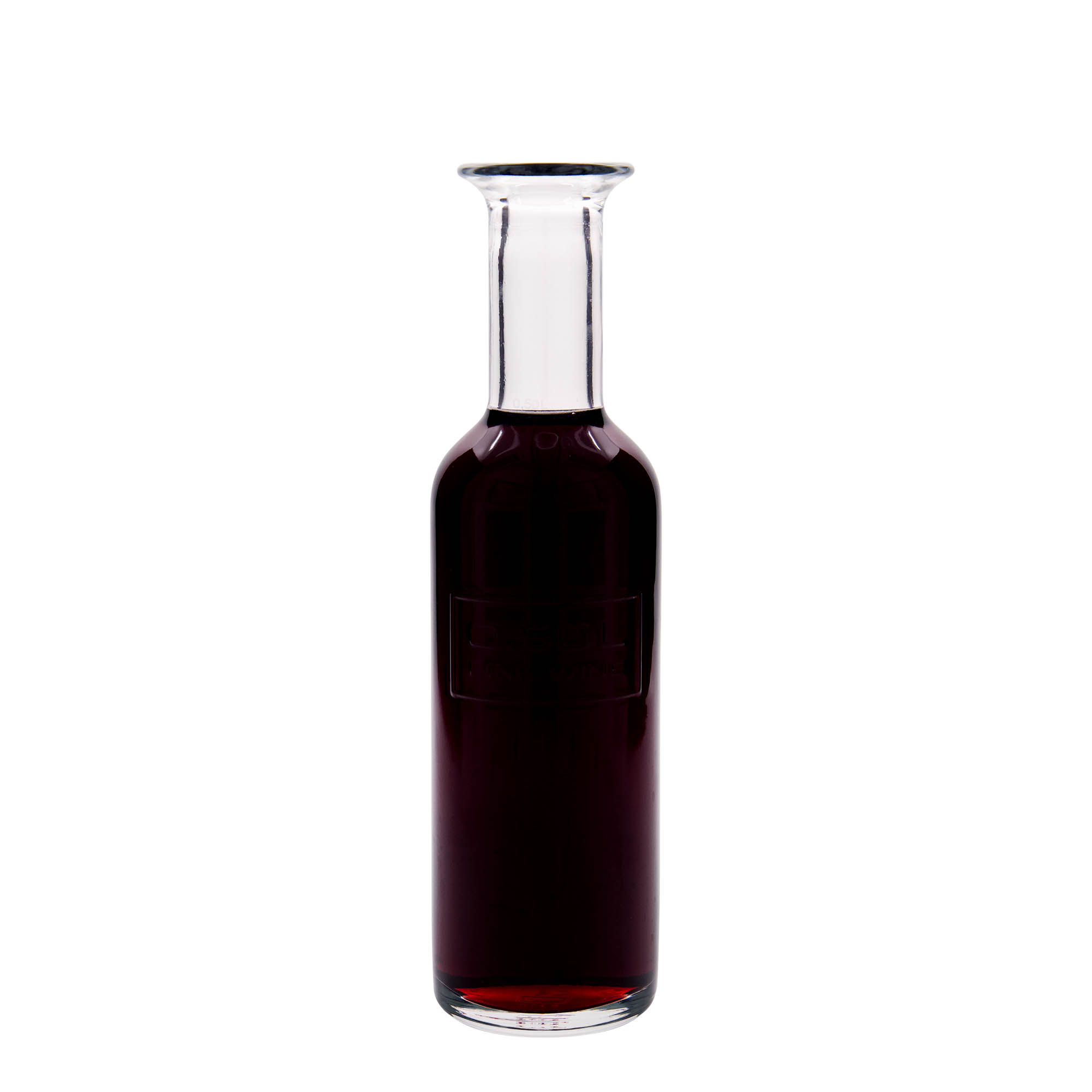 500 ml glasflaske 'Optima Fine Wine', åbning: kork 500 ml glasflaske 'Optima Fine Wine', åbning: kork