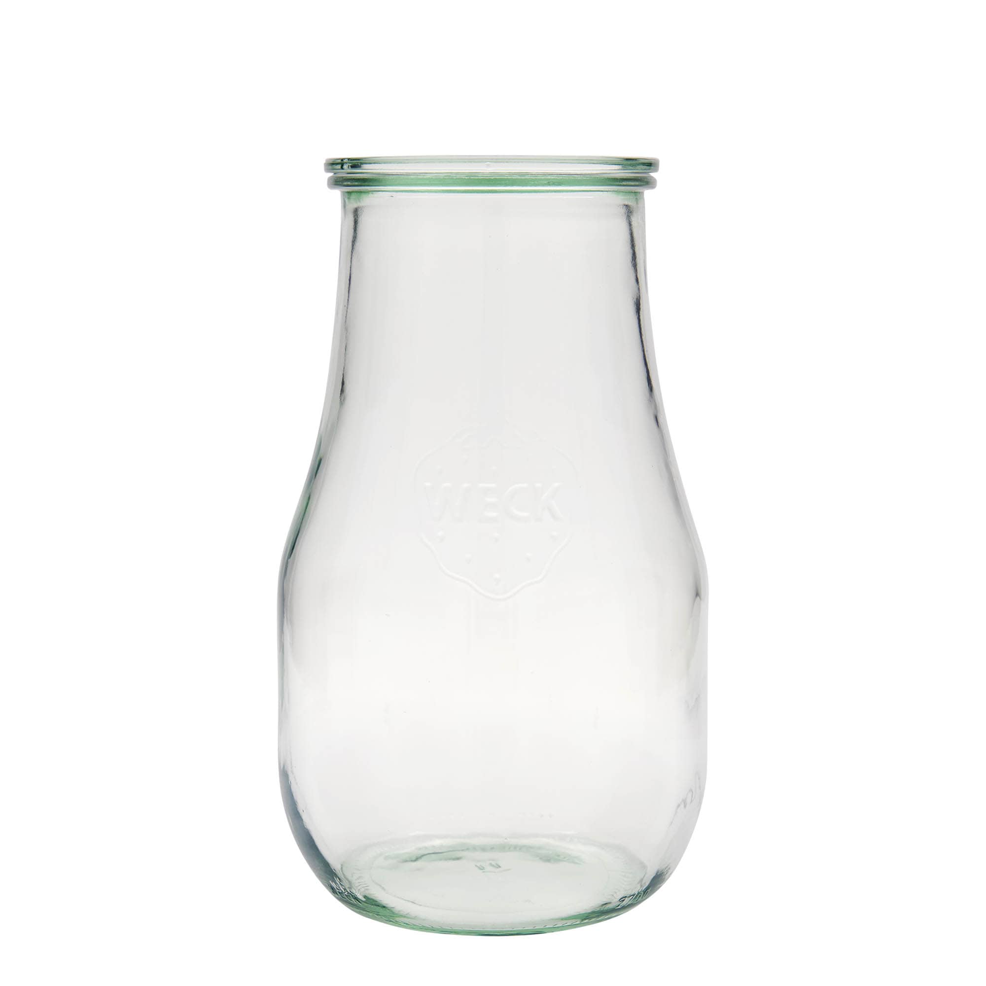 2.700 ml WECK-tulipanglas, åbning: rundkant