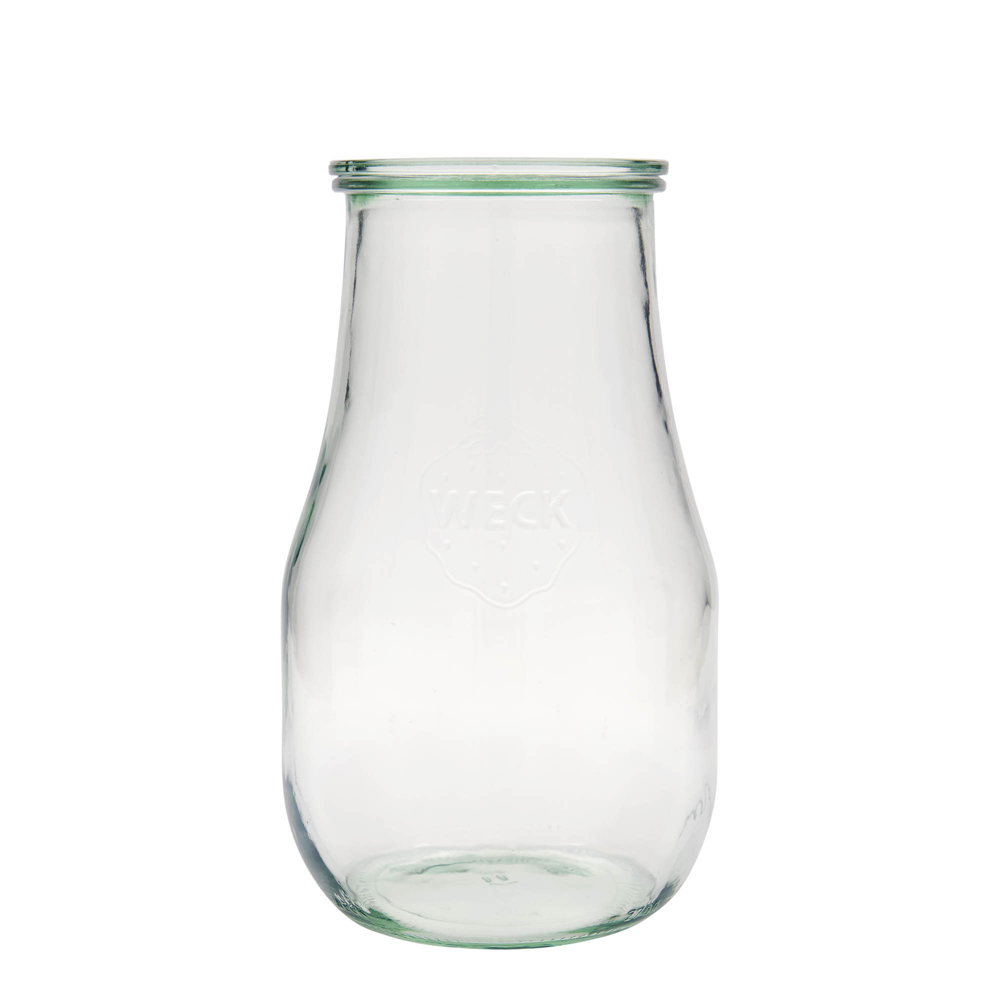 2.700 ml WECK-tulipanglas, åbning: rundkant